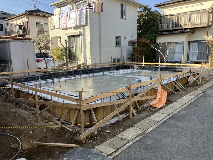 着工【2026/1/18撮影】