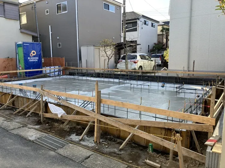 着工【2026/1/18撮影】