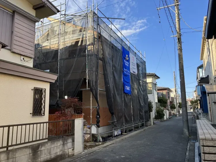 上棟【2026/2/12撮影】