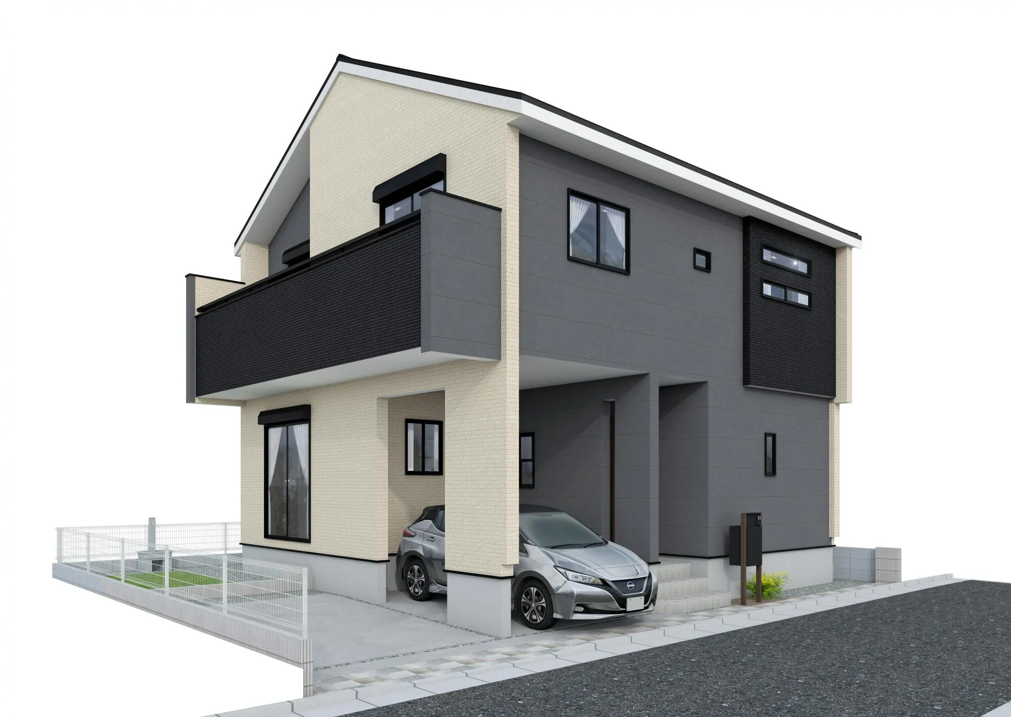 外観完成予想図