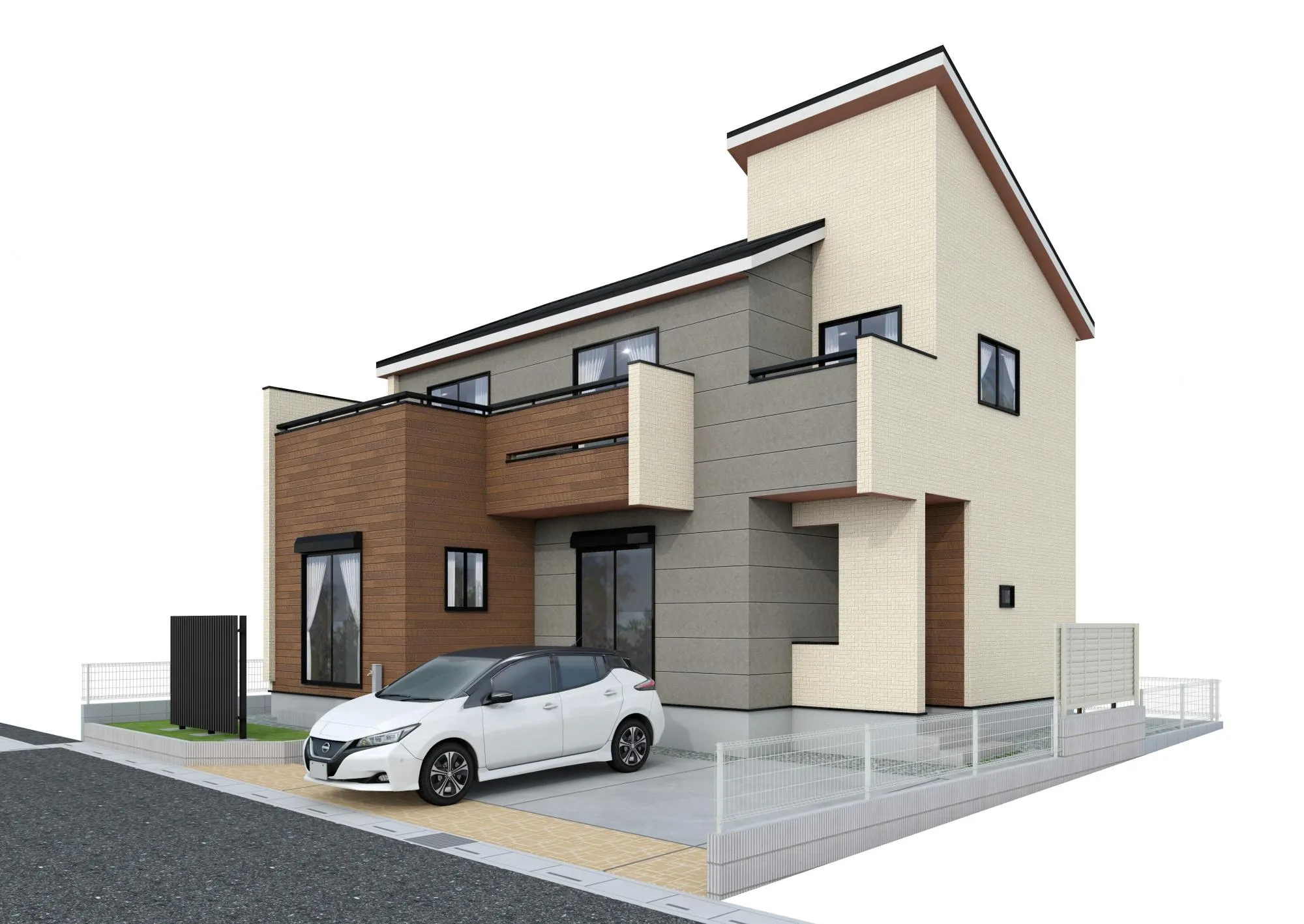 外観完成予想図