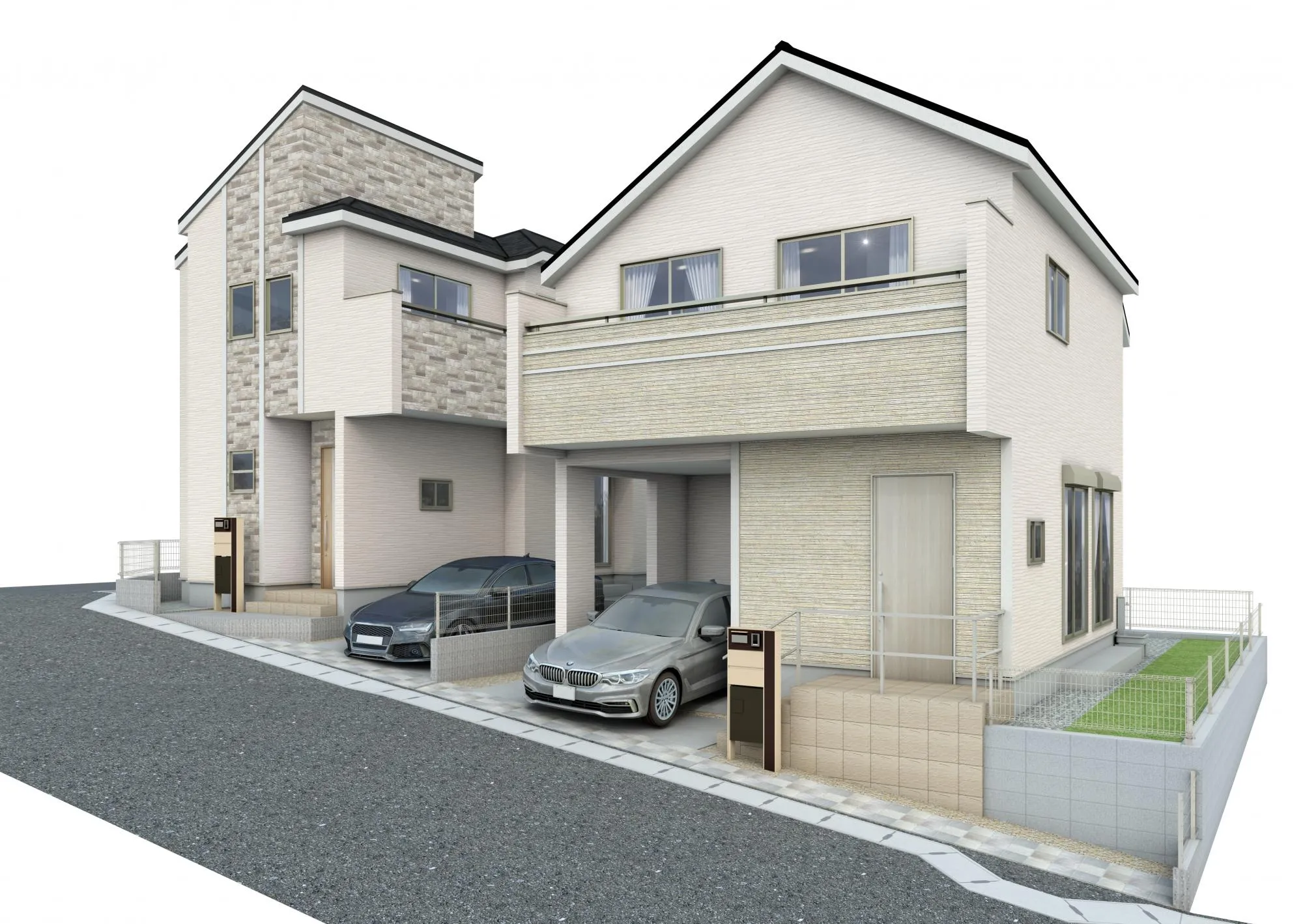 完成予想図(外観)