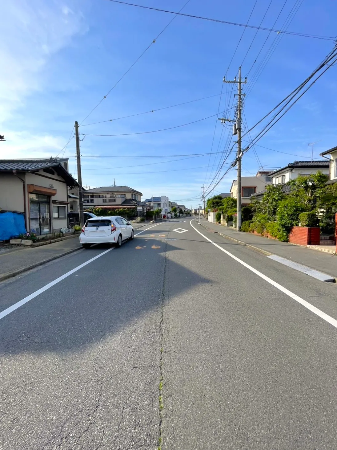 ◇前面道路