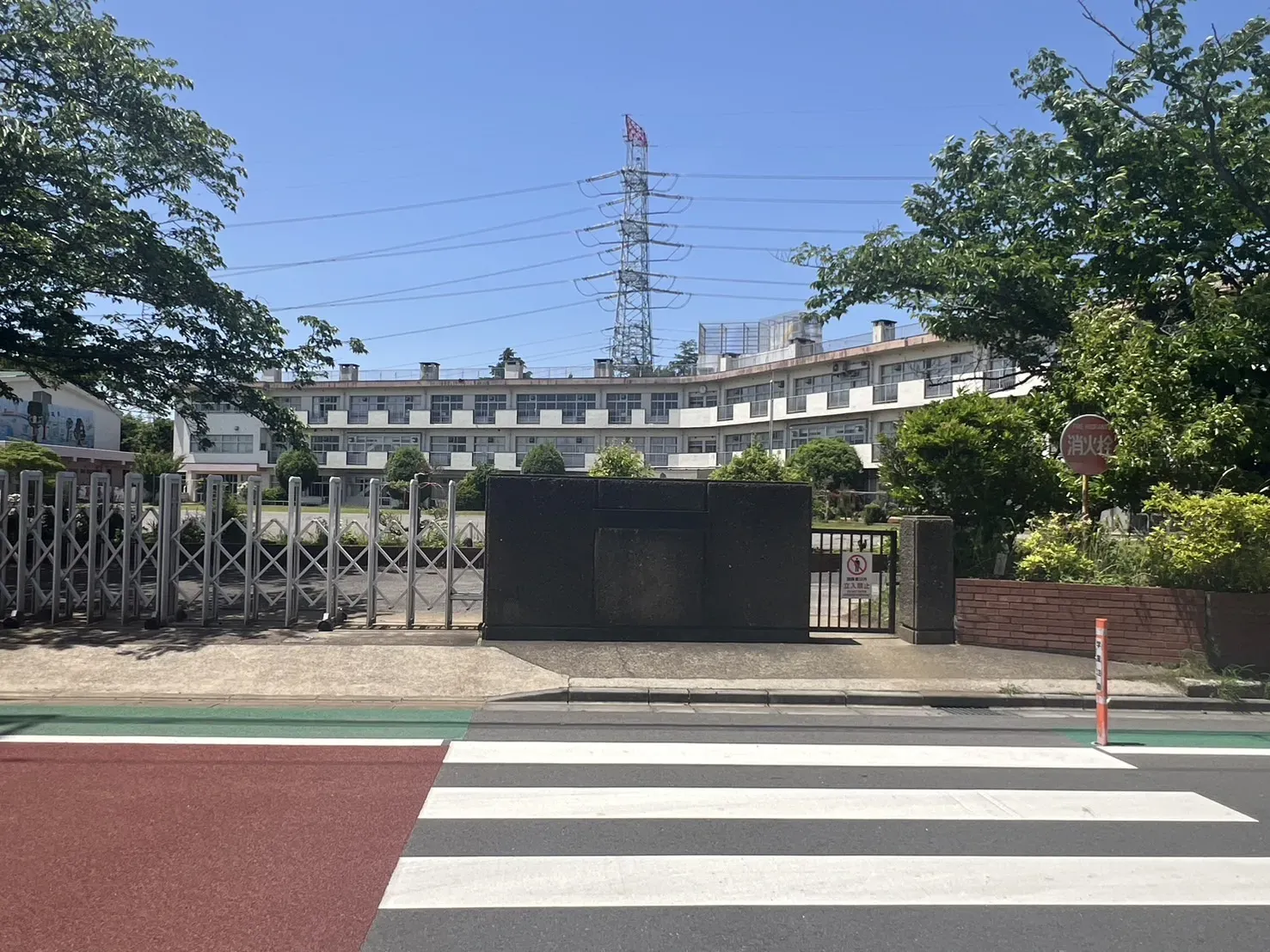 四街道市立山梨小学校