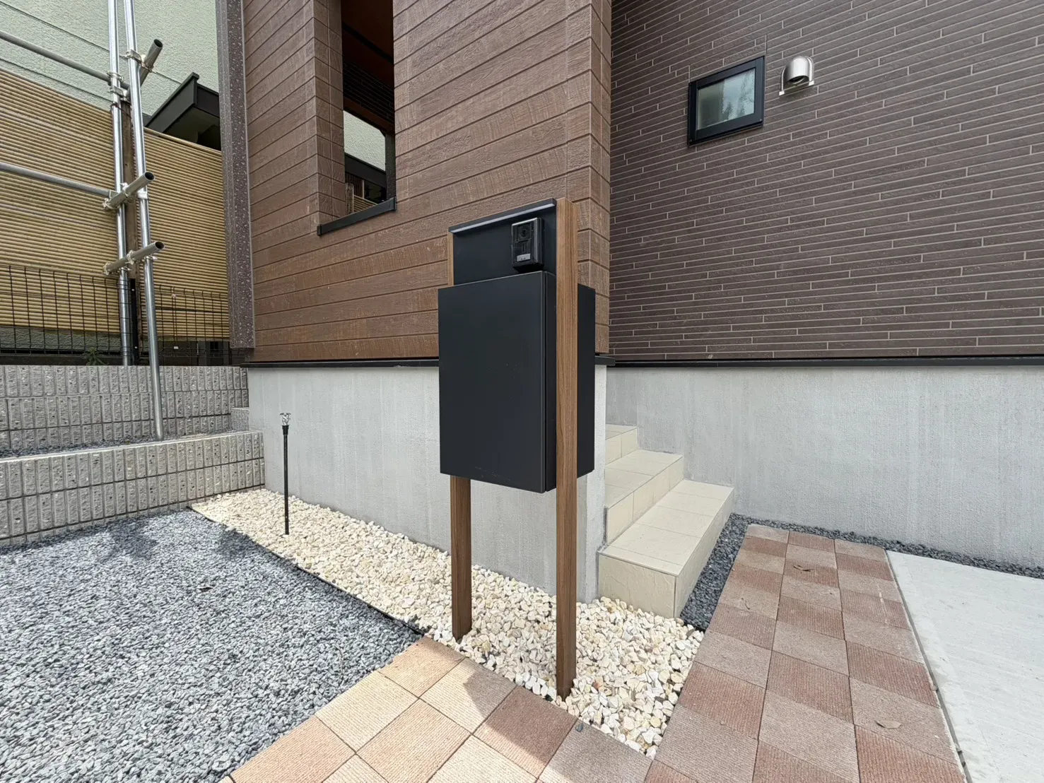 【宅配ボックス付きポスト】
