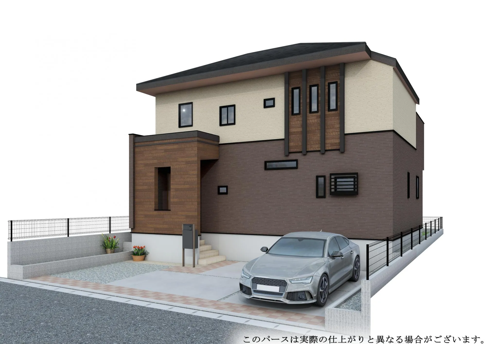 完成予定パースとなります。仕様等、詳細は東栄住宅 千葉営業所【0120-57-1081】までお問合せください。