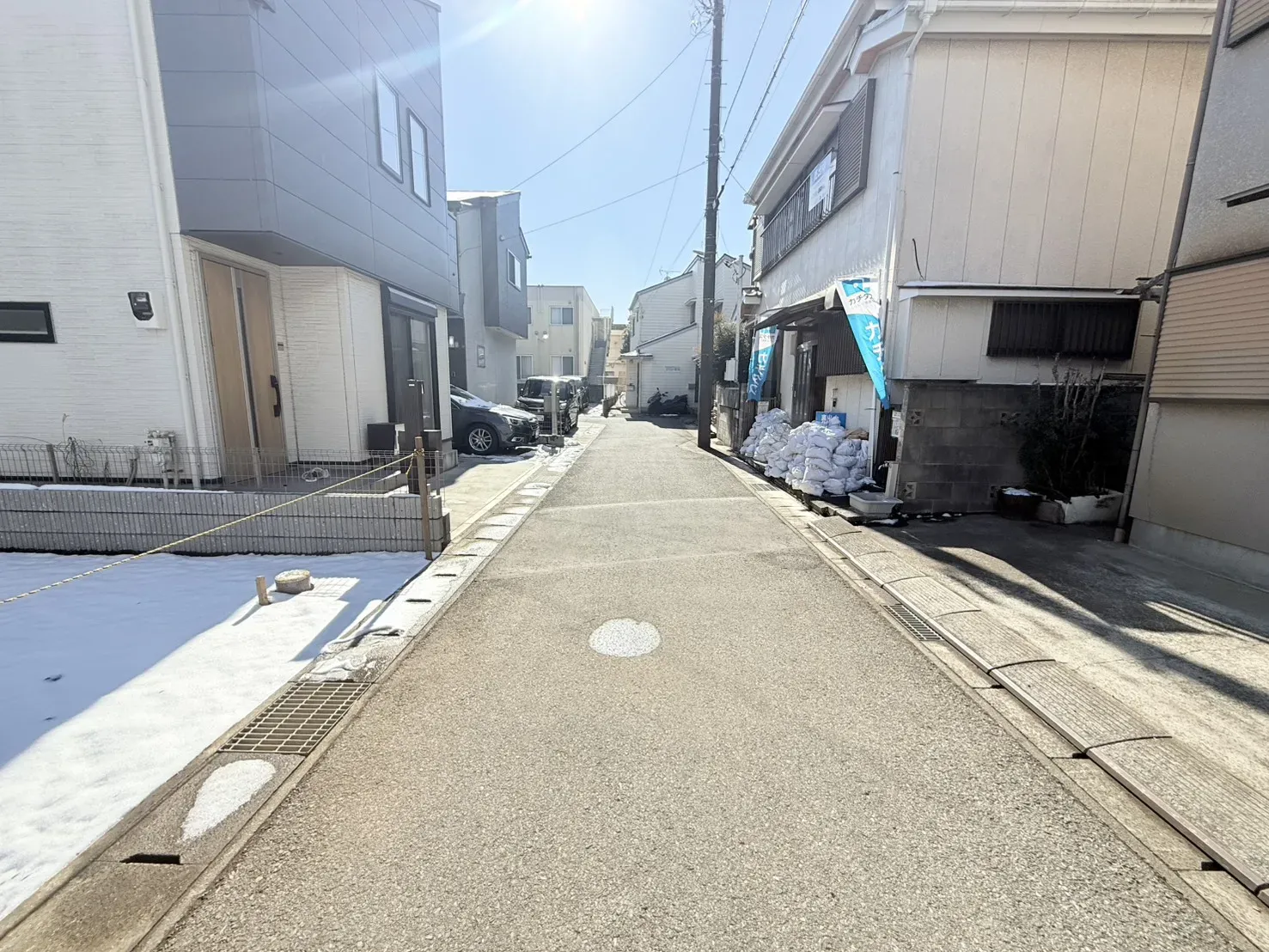 【2026/2/9 前面道路】