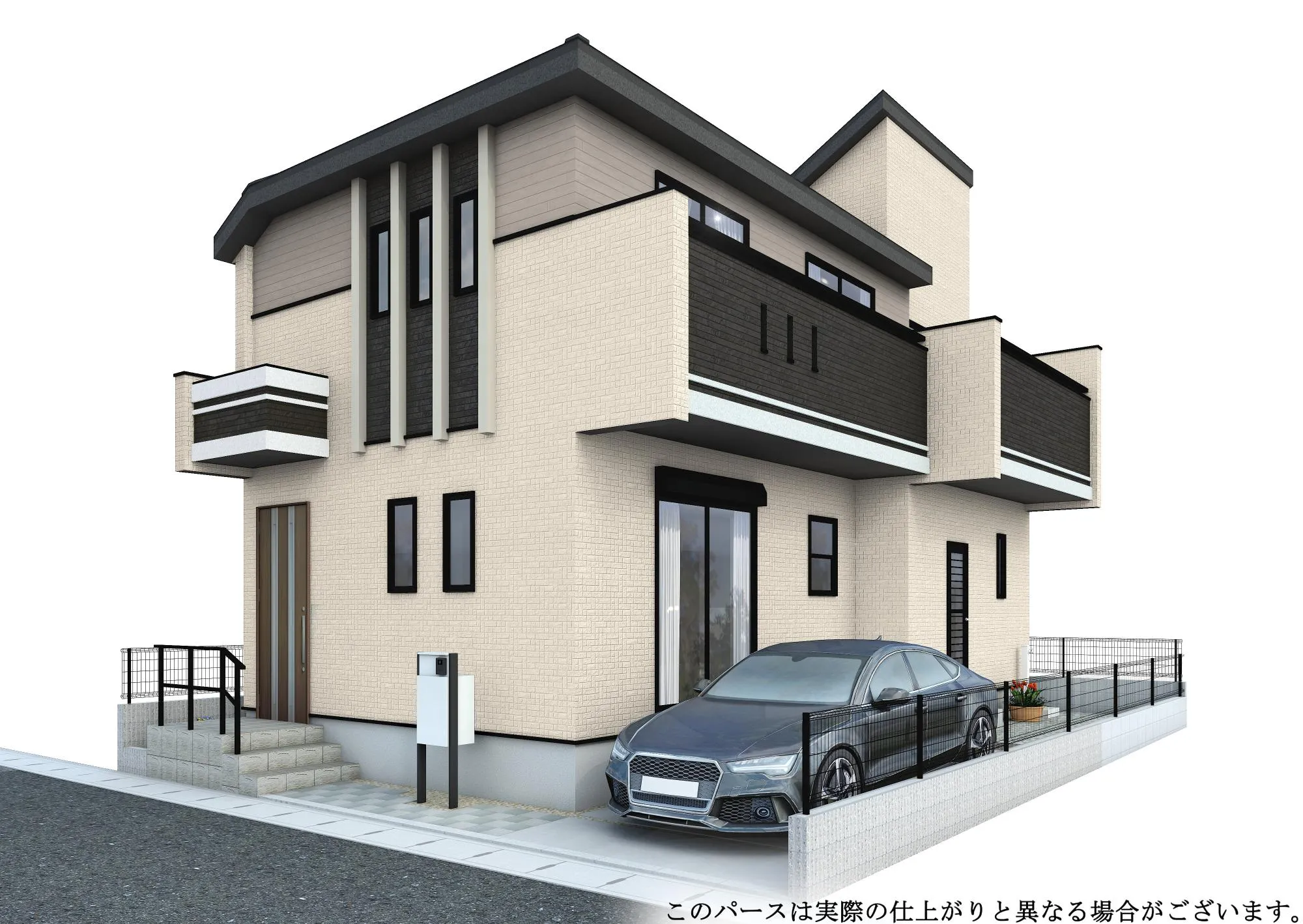 【完成予定パース】