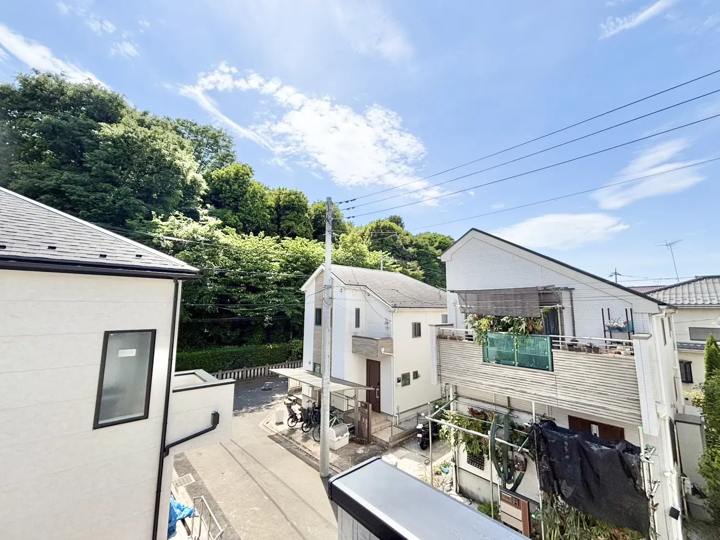 2号棟 バルコニーからの景色