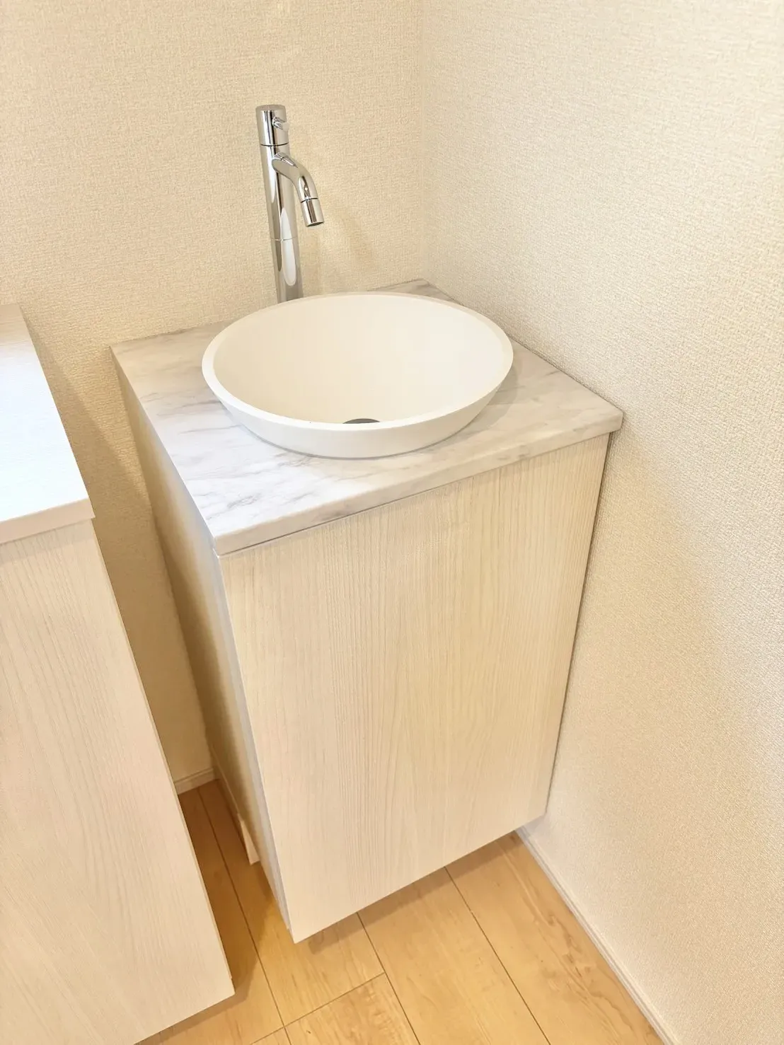 1階 洗面器