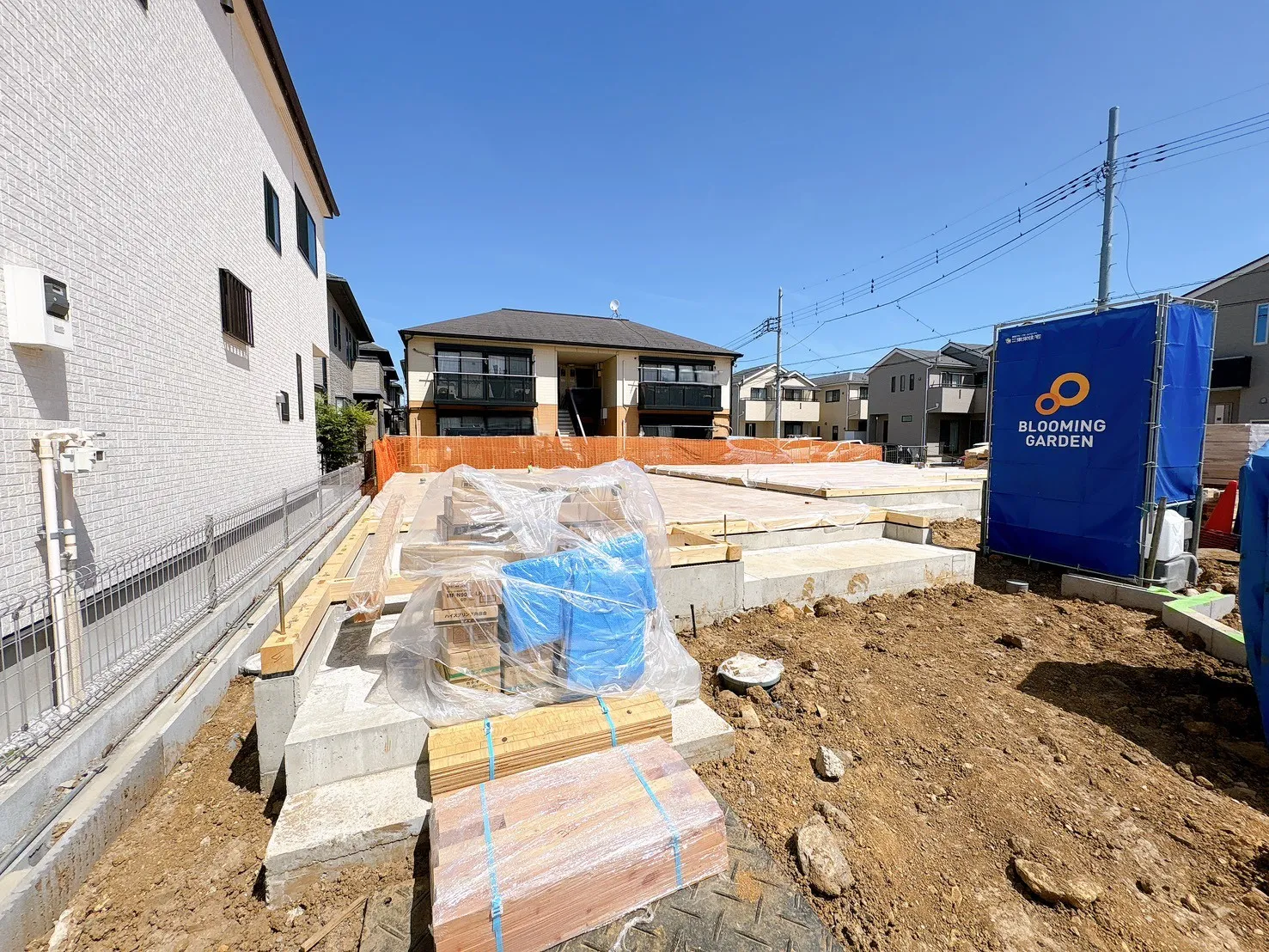 【外観写真】JR川越線「的場」駅・東武東上線「霞ヶ関」駅の2路線アクセス可能◎通勤・通学に便利な立地で、ご家族それぞれのライフスタイルに柔軟に対応。将来を見据えても安心できる、利便性と暮らしやすさ。