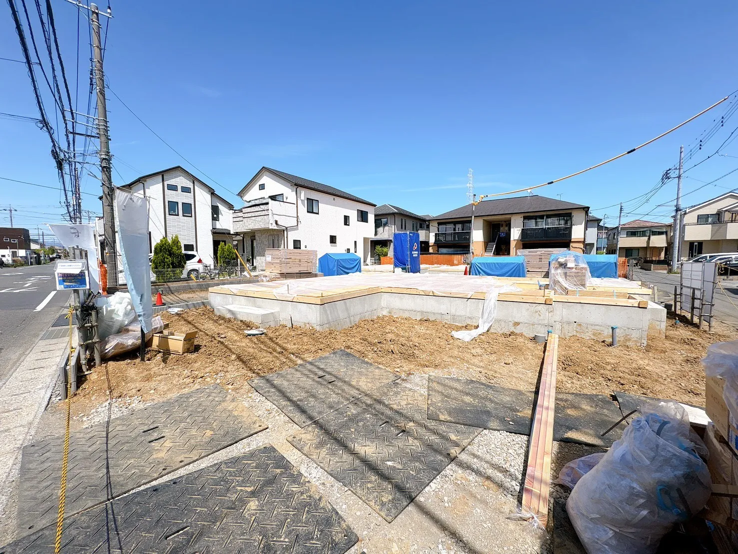 【外観写真】品質充実のアフターサポート◎最大60年間の品質保証、お引渡し後最大10回の無料定期点検を実施しております!