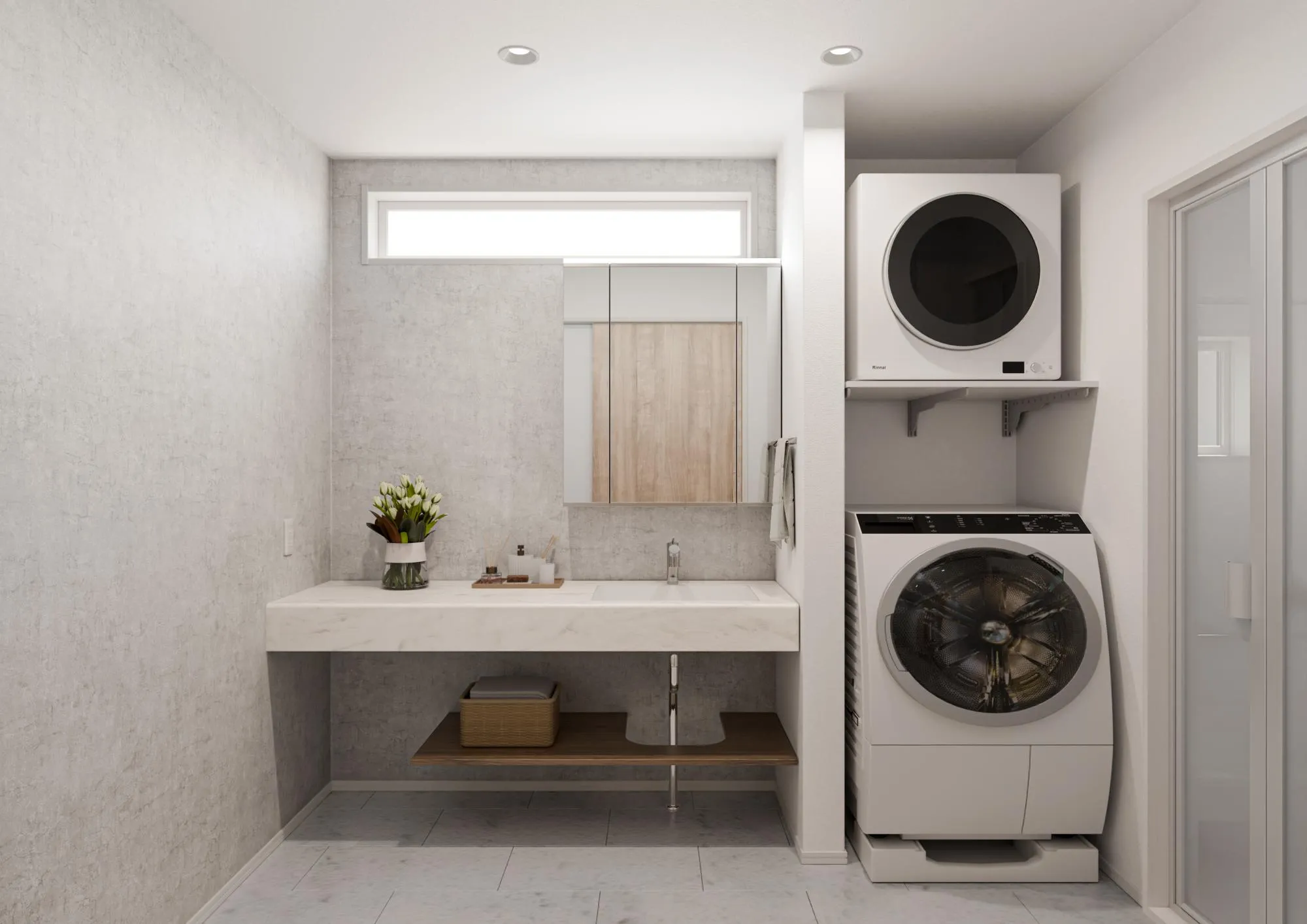 CGパース(乾太くん付き)