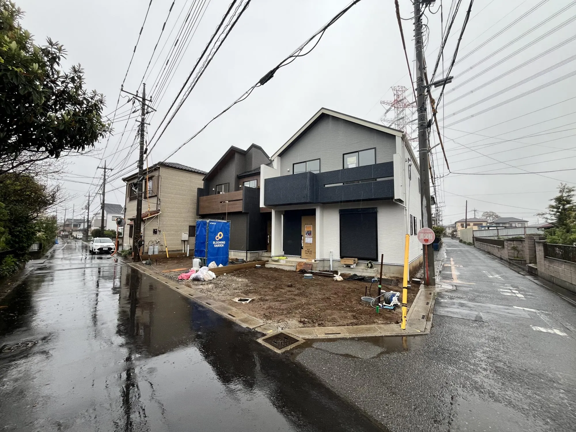 足場が外れました♪