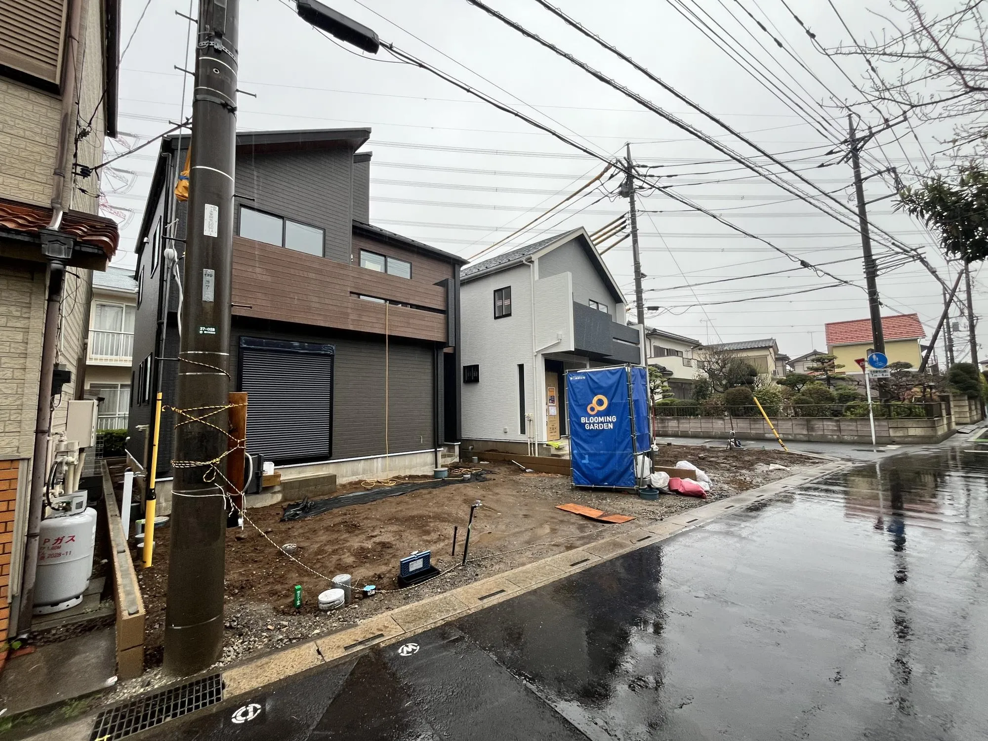 足場が外れました♪