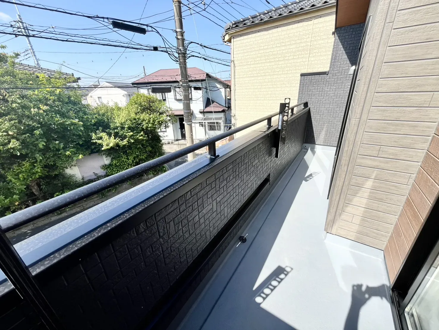 【2号棟】バルコニー