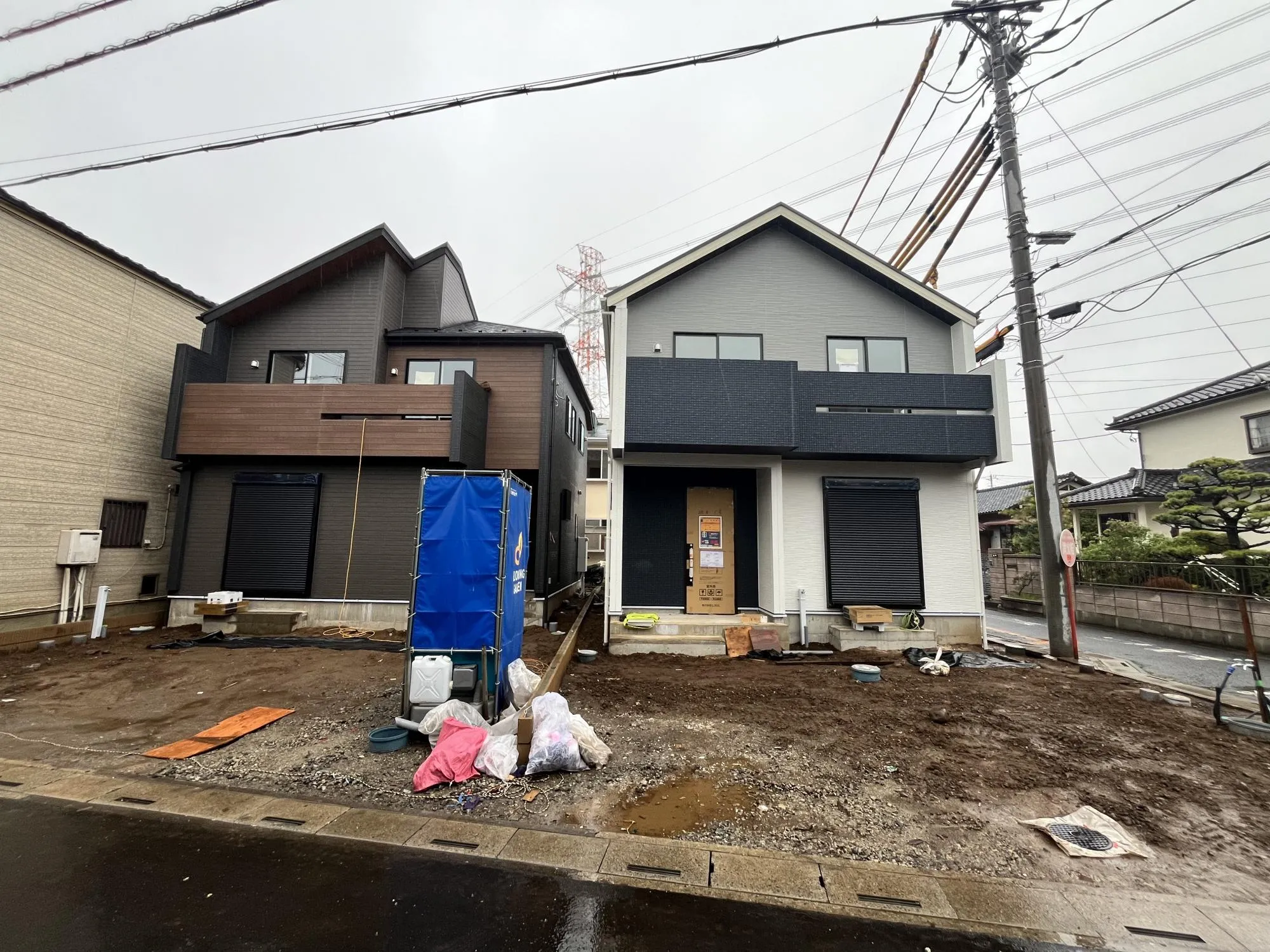 足場が外れました♪