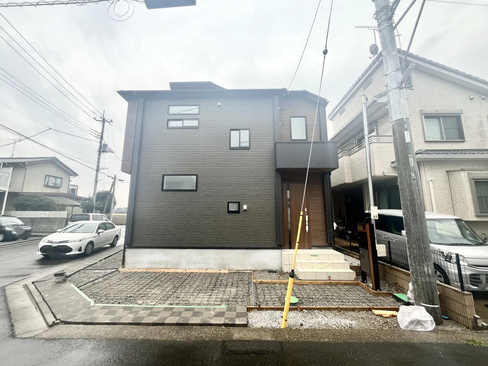 足場が外れました♪