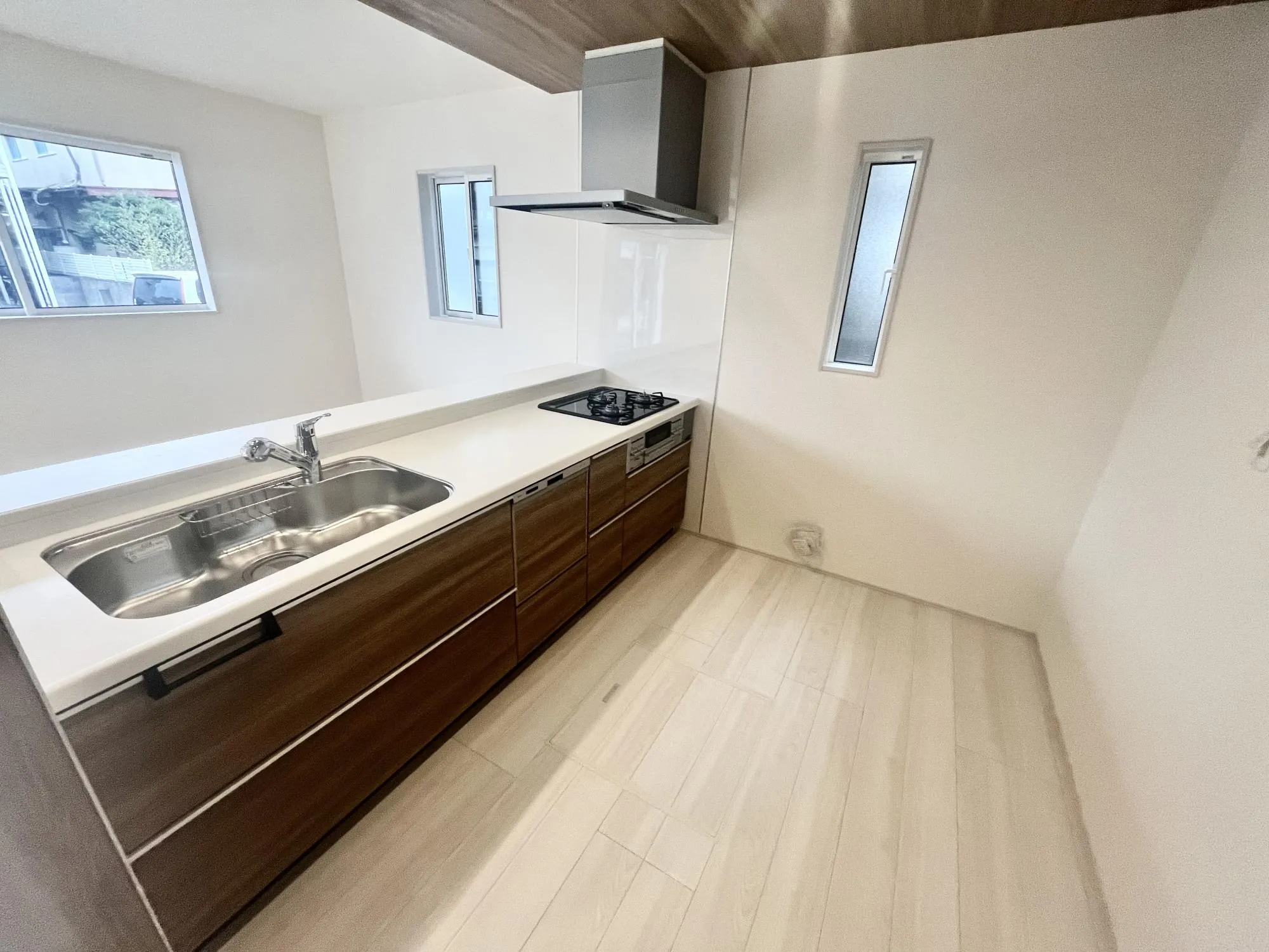 お料理も会話も捗るカウンターキッチン◎