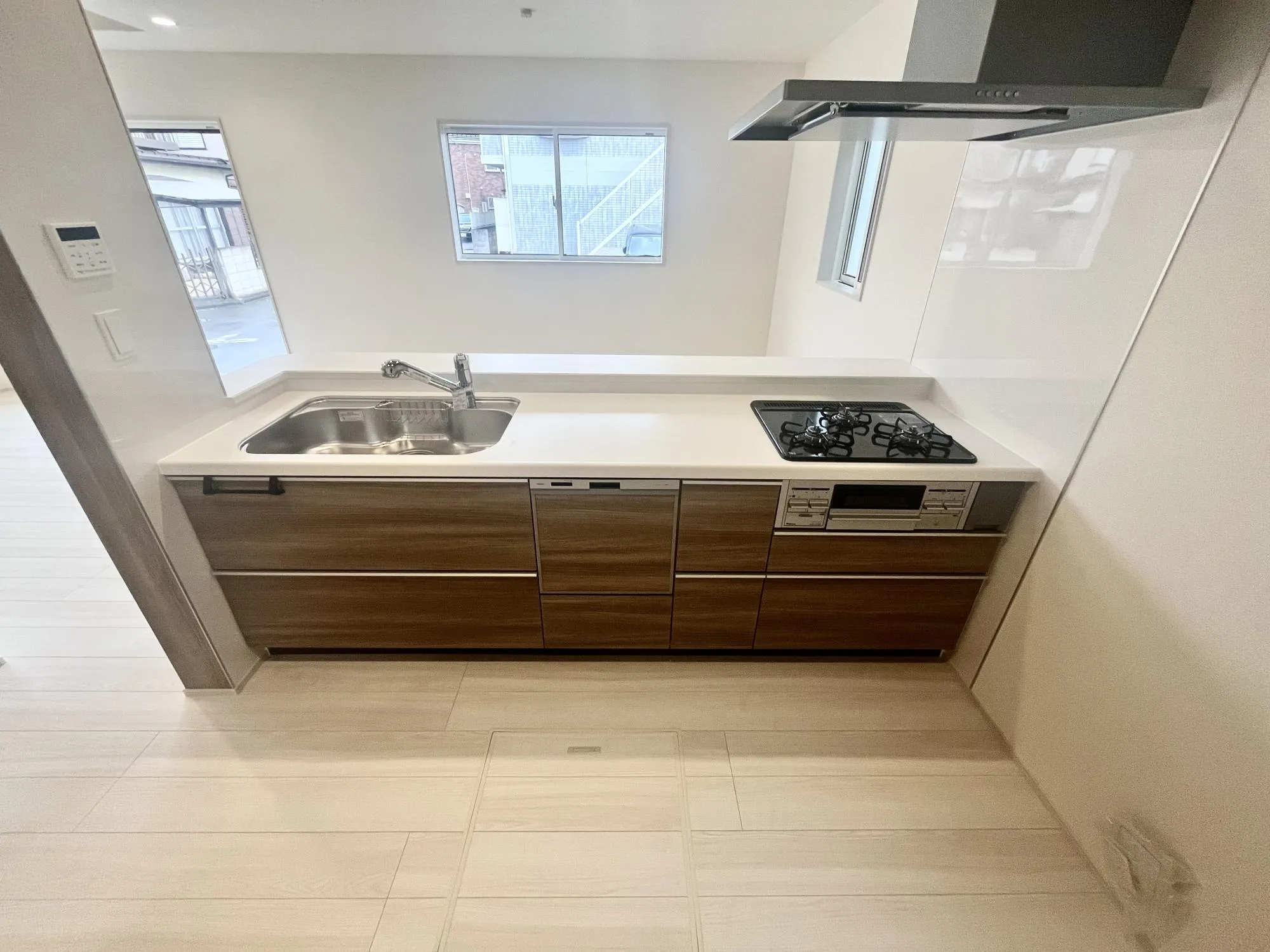 食洗機完備。忙しい日の味方です♪