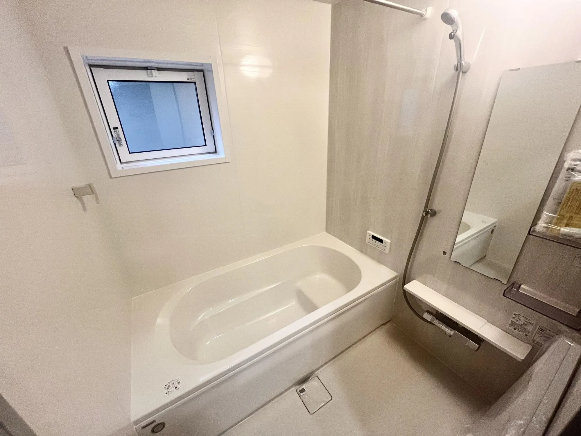 1日の疲れを癒す浴室