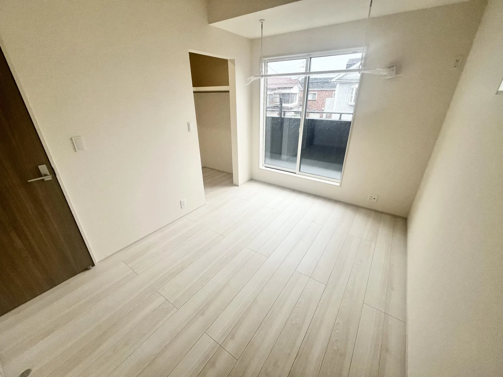 ウォークインクローゼット付洋室