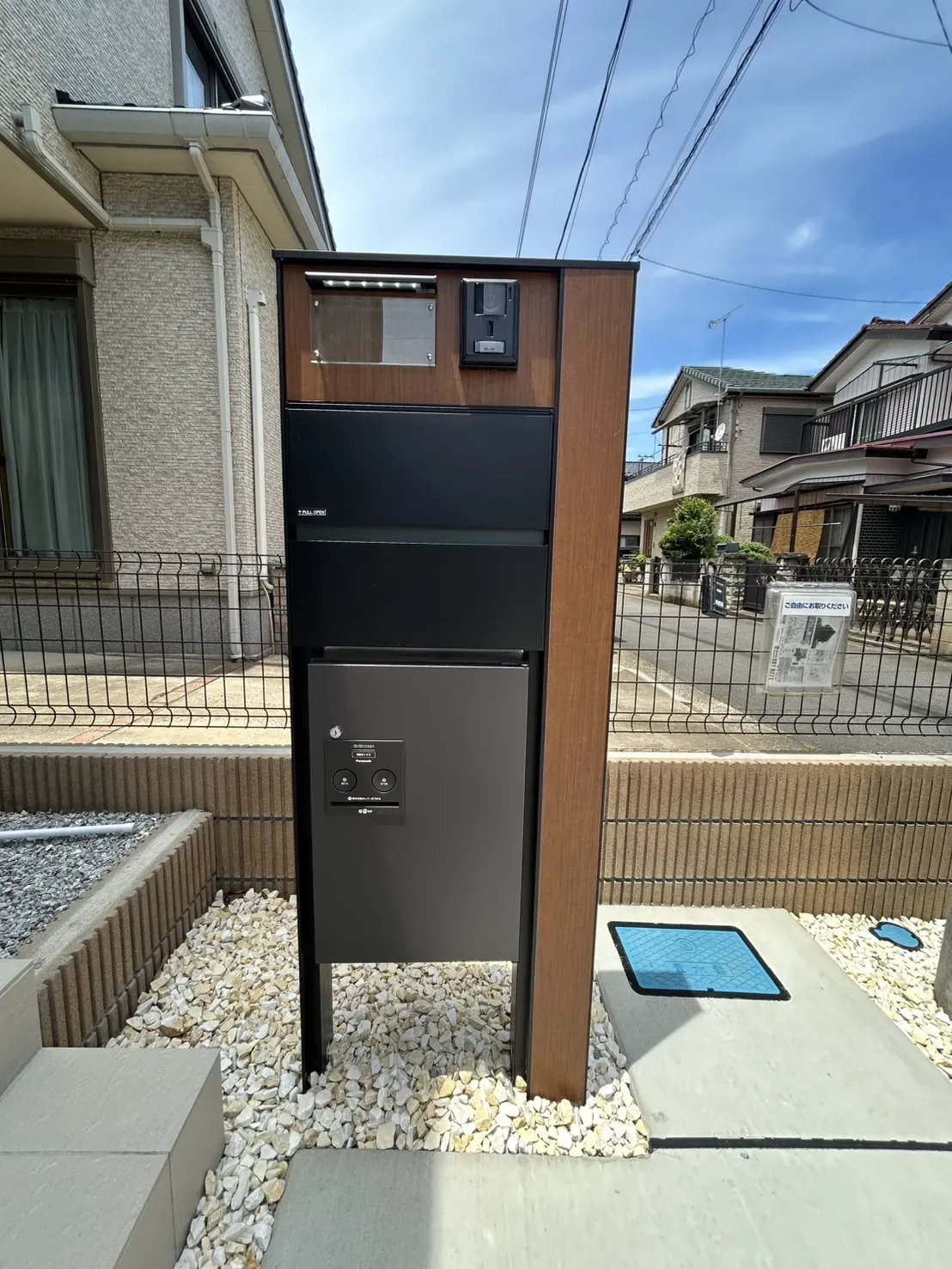 ポスト一体型宅配ボックス