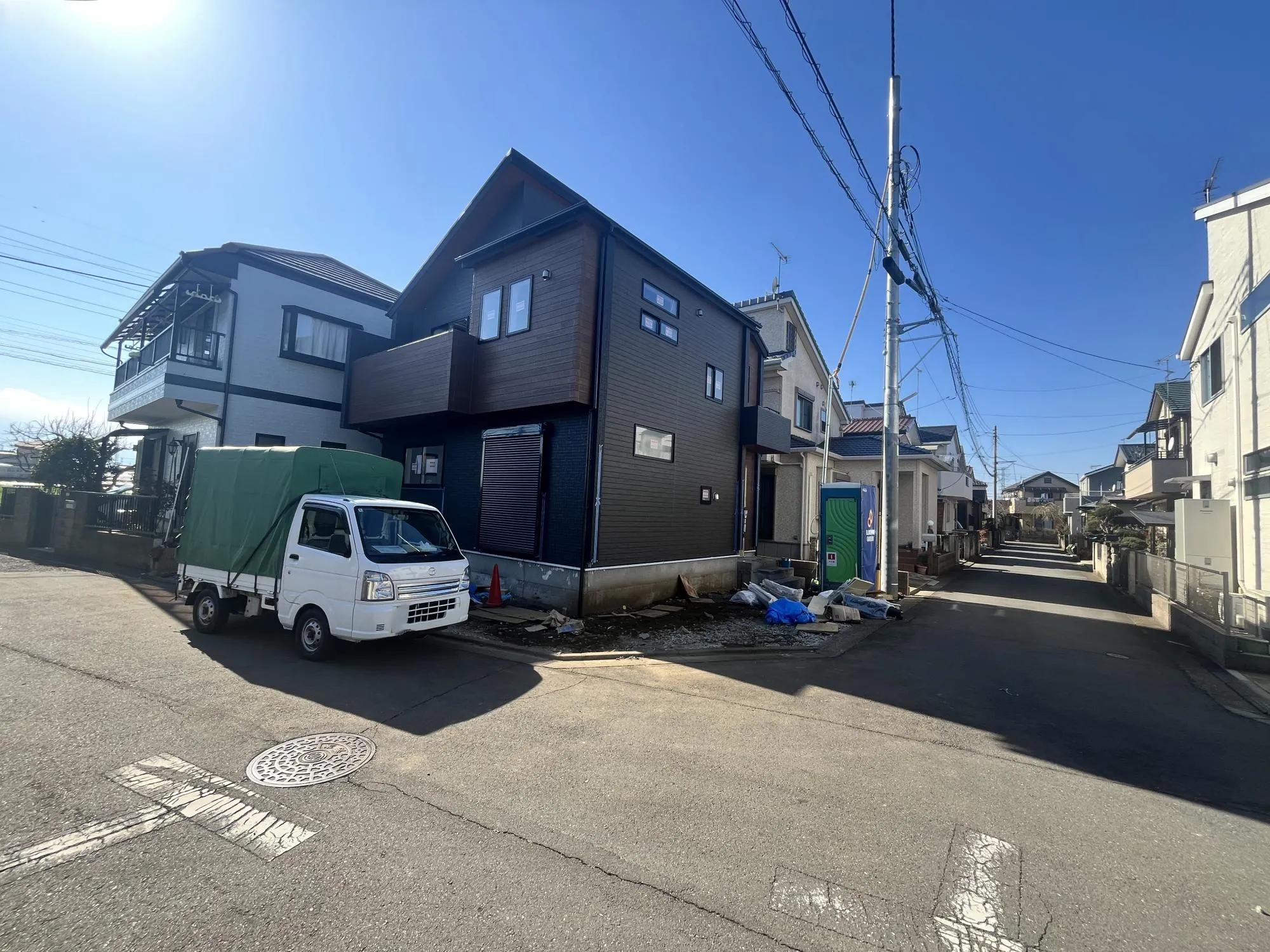 足場が外れました♪