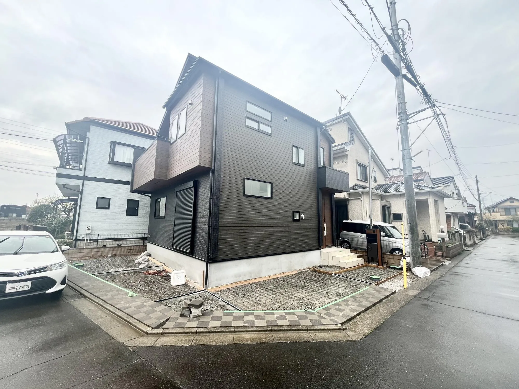 足場が外れました♪