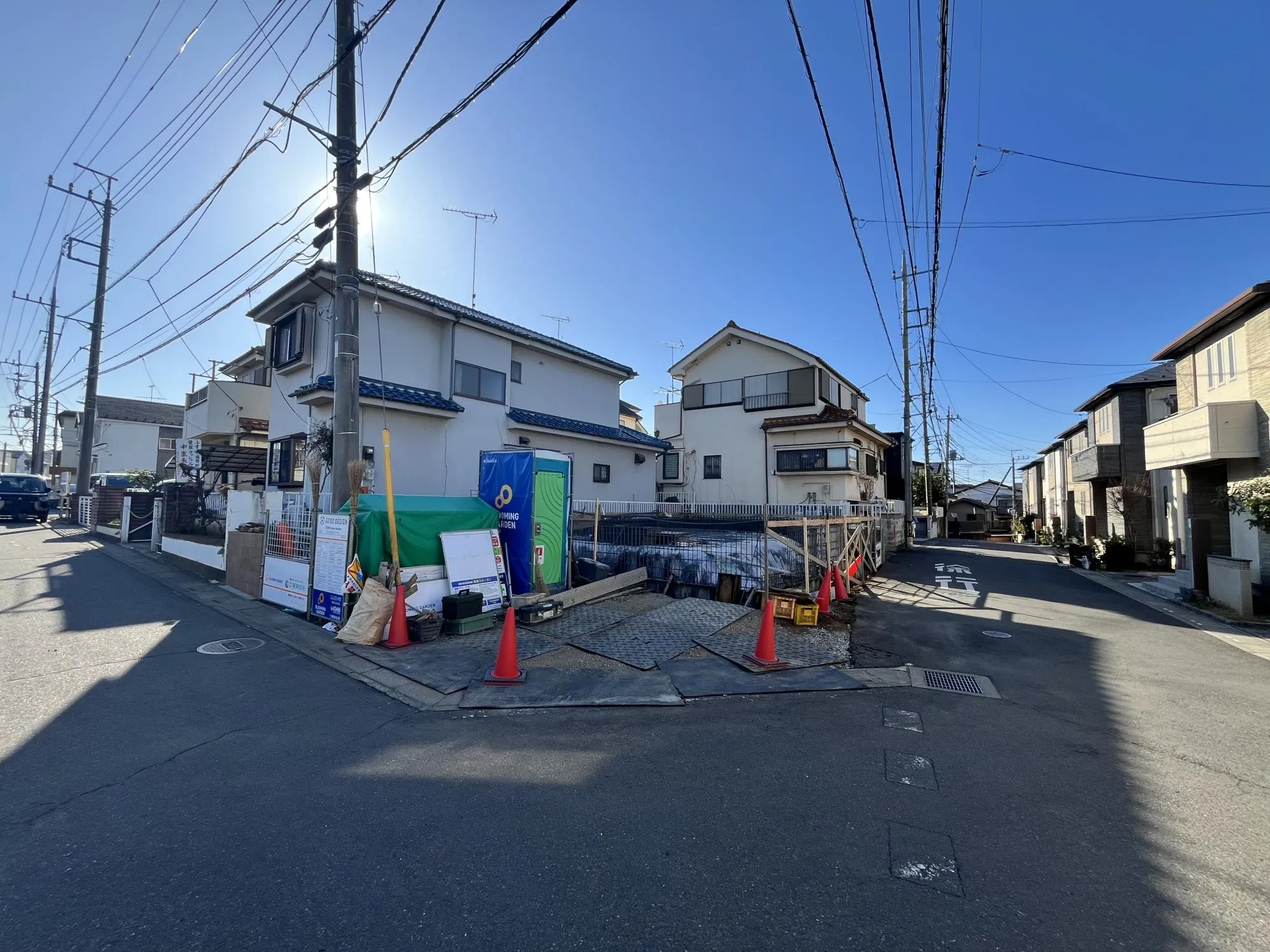 着工しました!
6月中旬完成予定