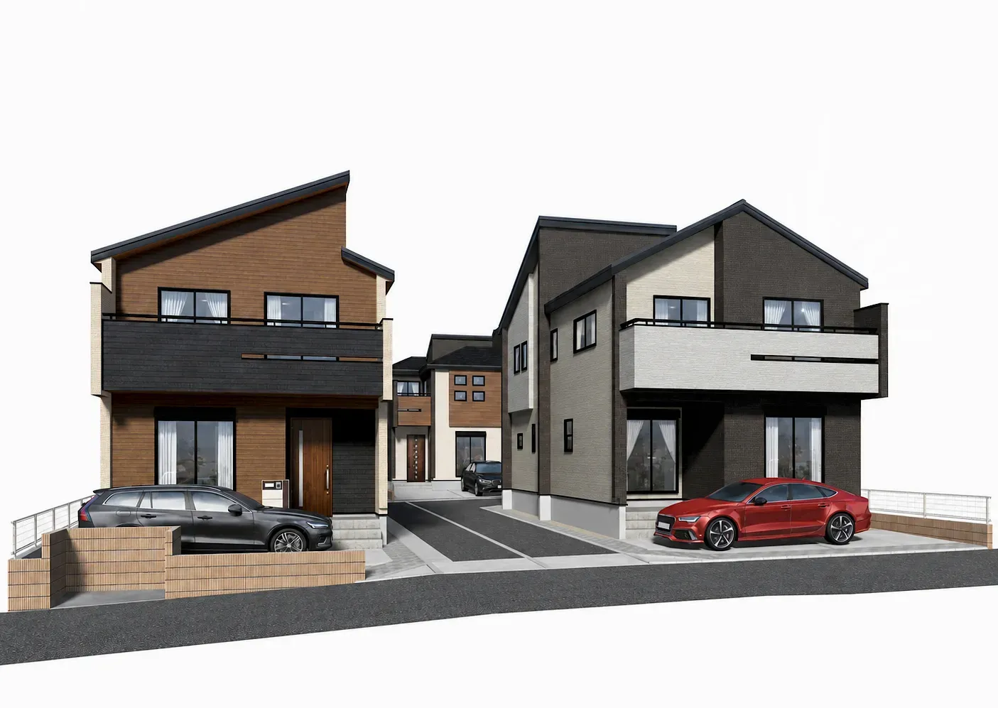 完成予想図(外観)