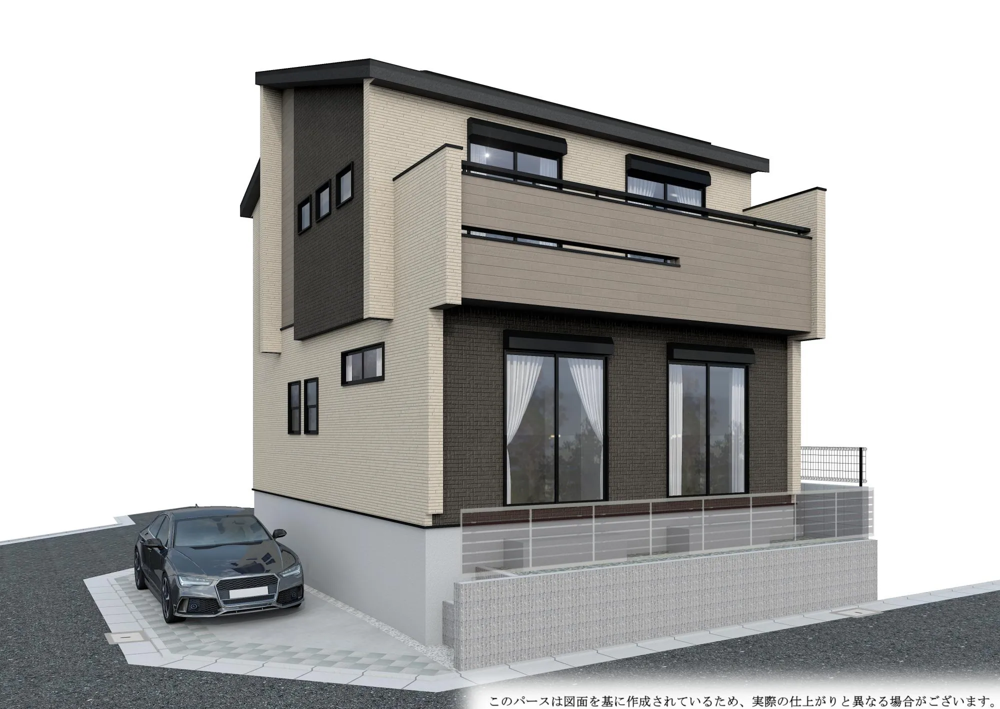 完成予想図(外観)