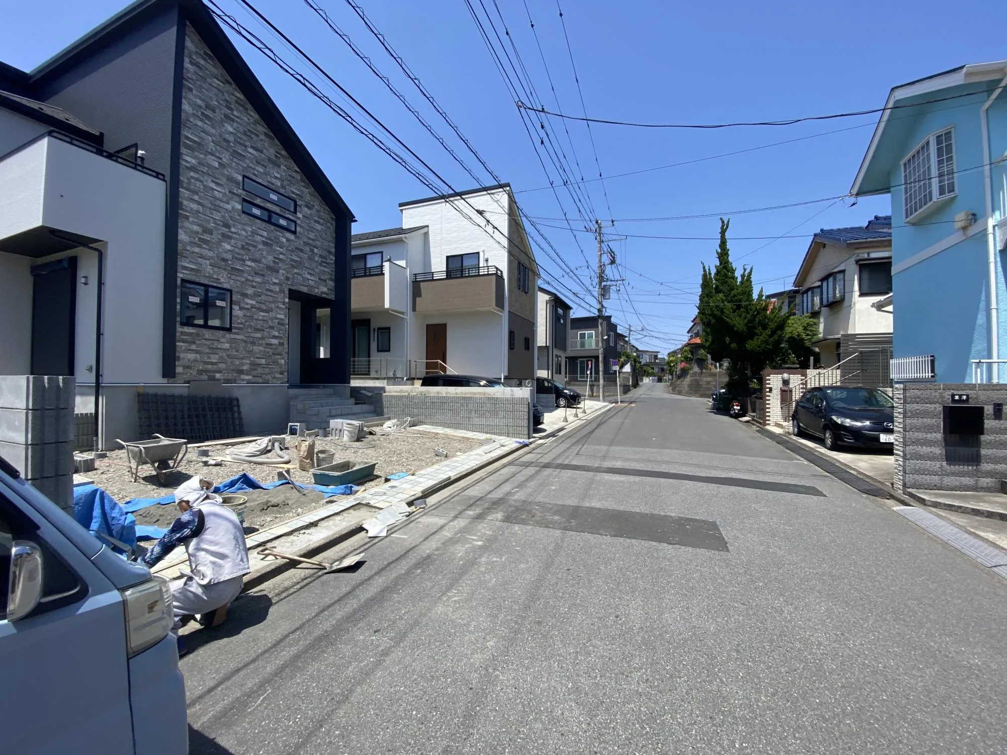 現地外観(5月18日撮影)