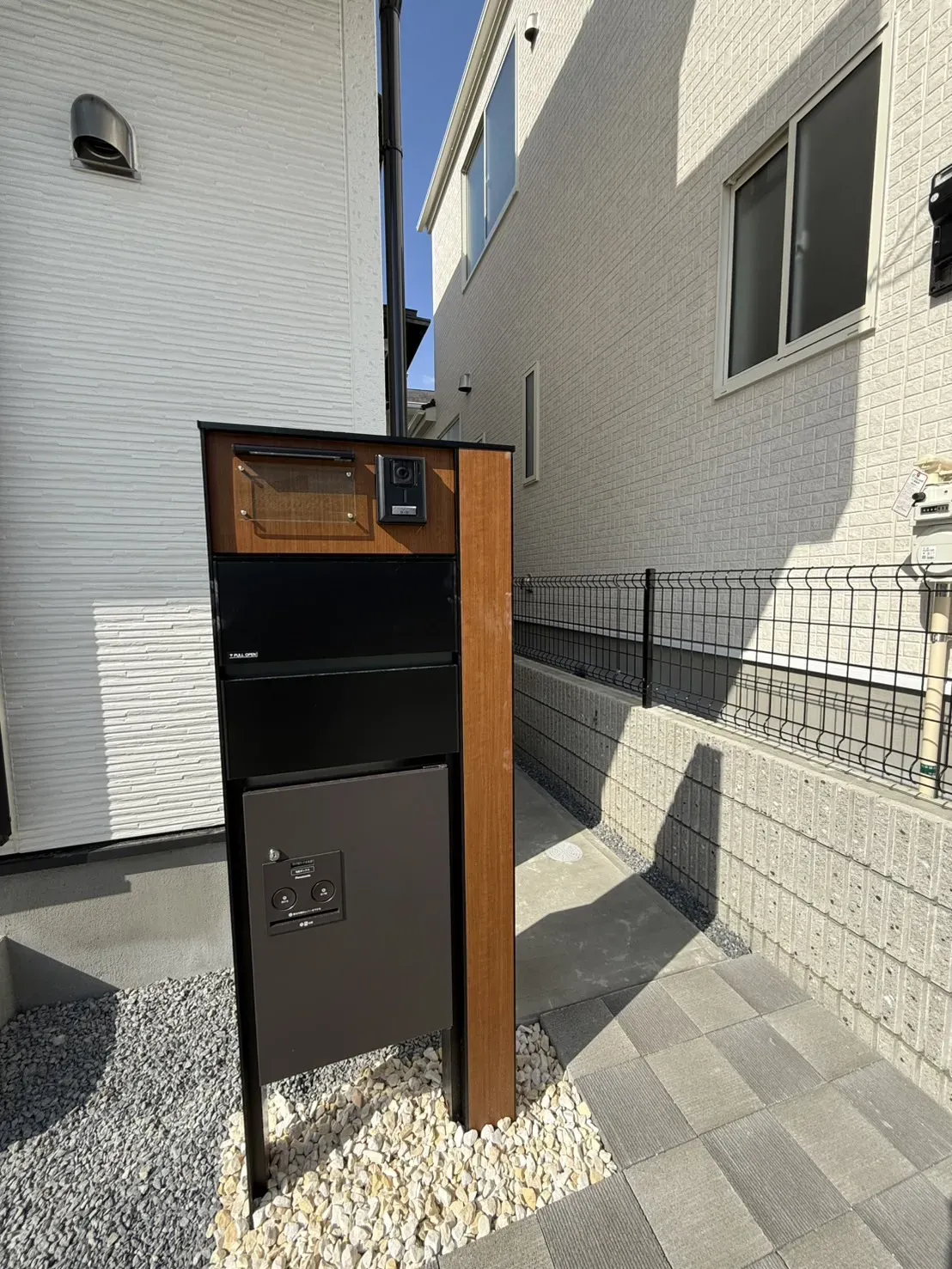 宅配BOX付ポスト