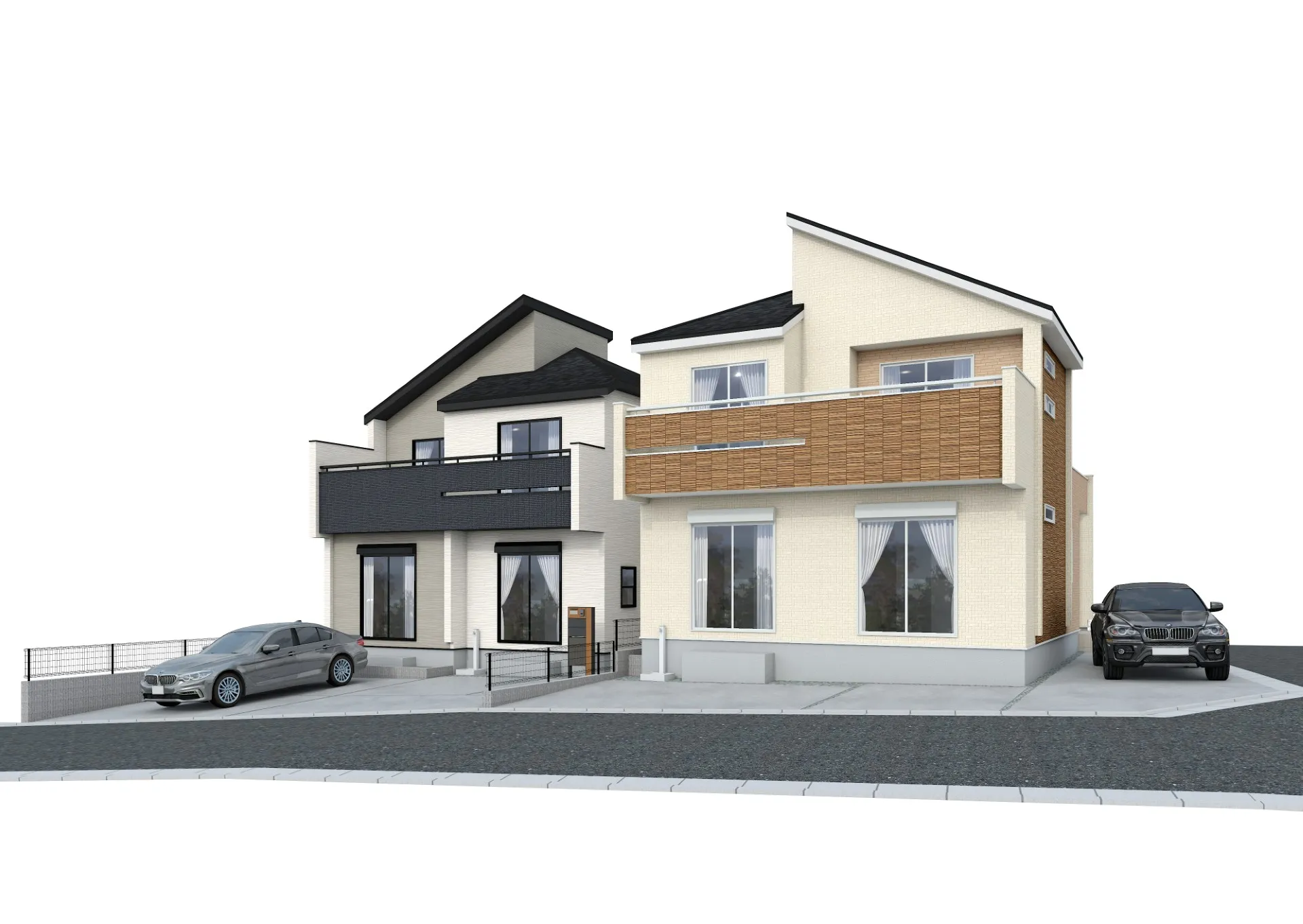 完成予想パース