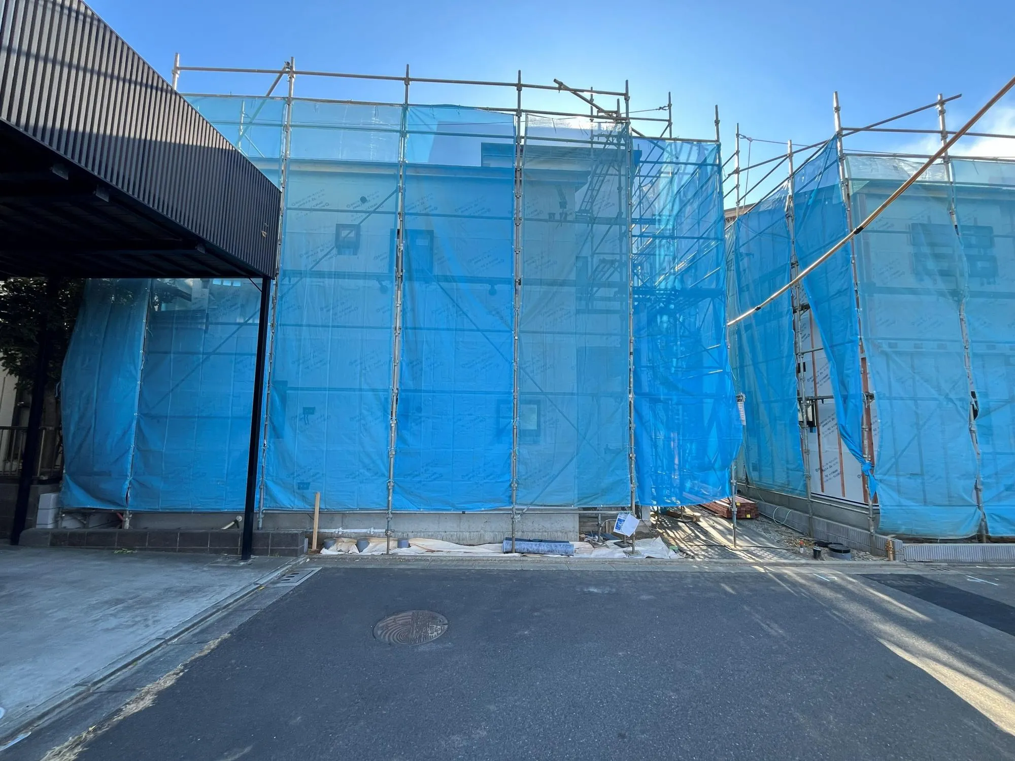 スッキリした現地。