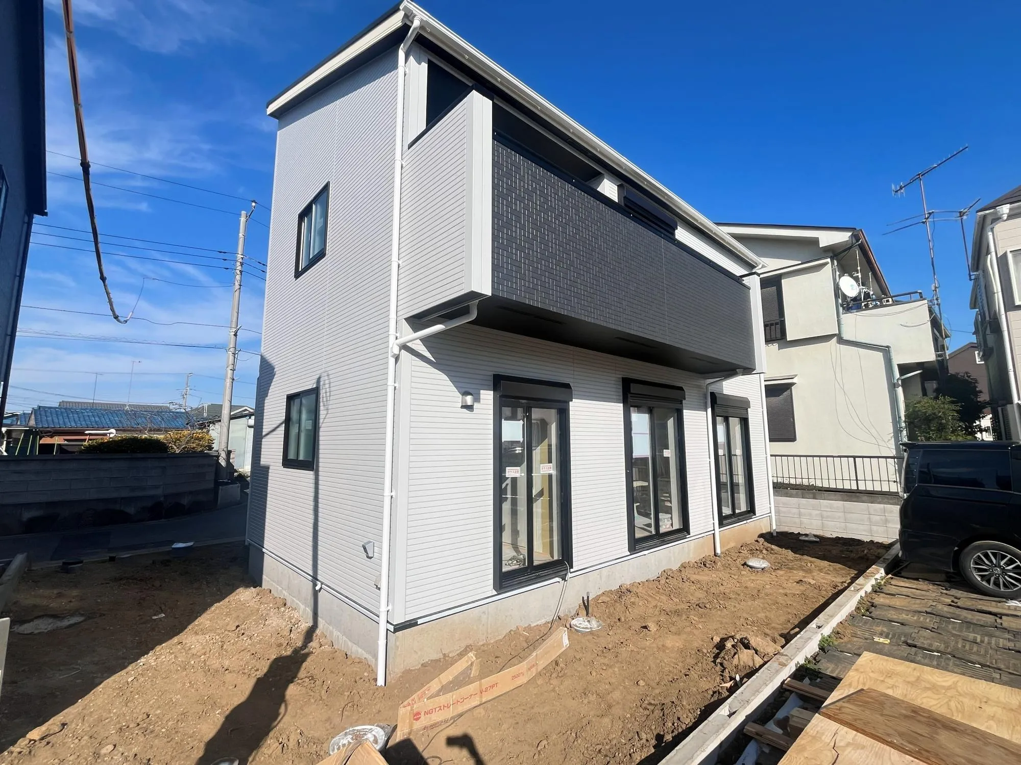 足場が外れイメージが付けやすくなりました。(2026年2月21日撮影)