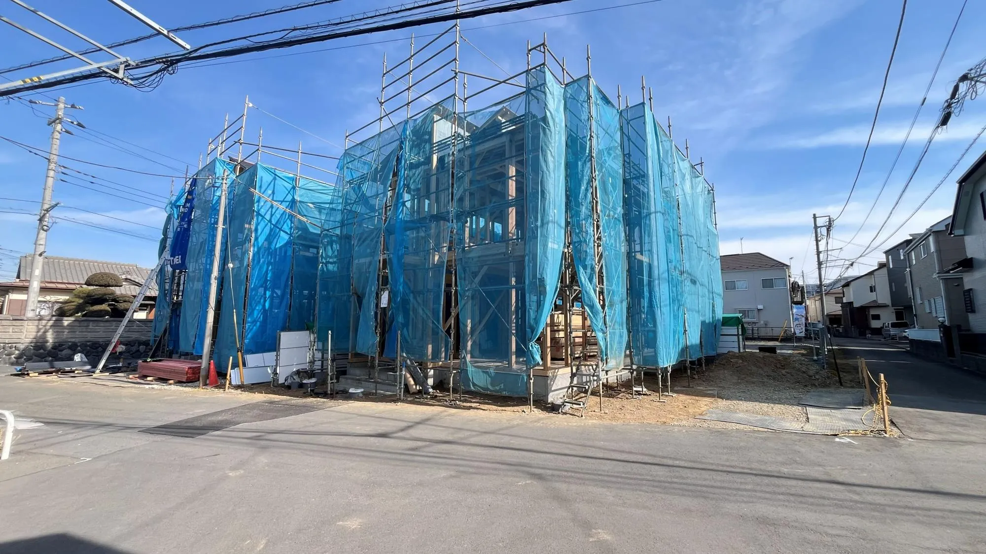 当社売主!
すっきりした現地で開放感があります。