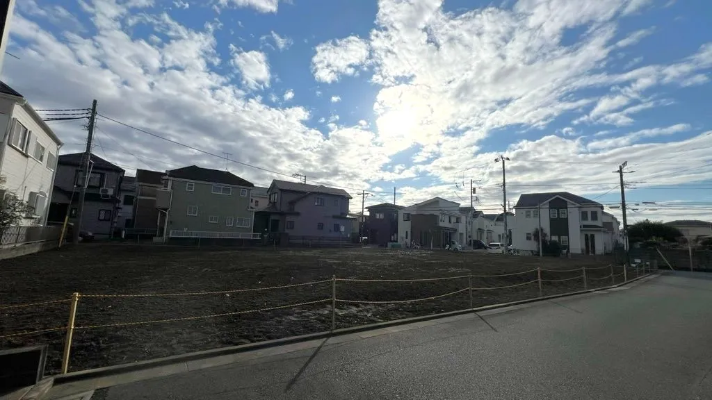 2・3・4号棟は、オープンサニタリーを採用!