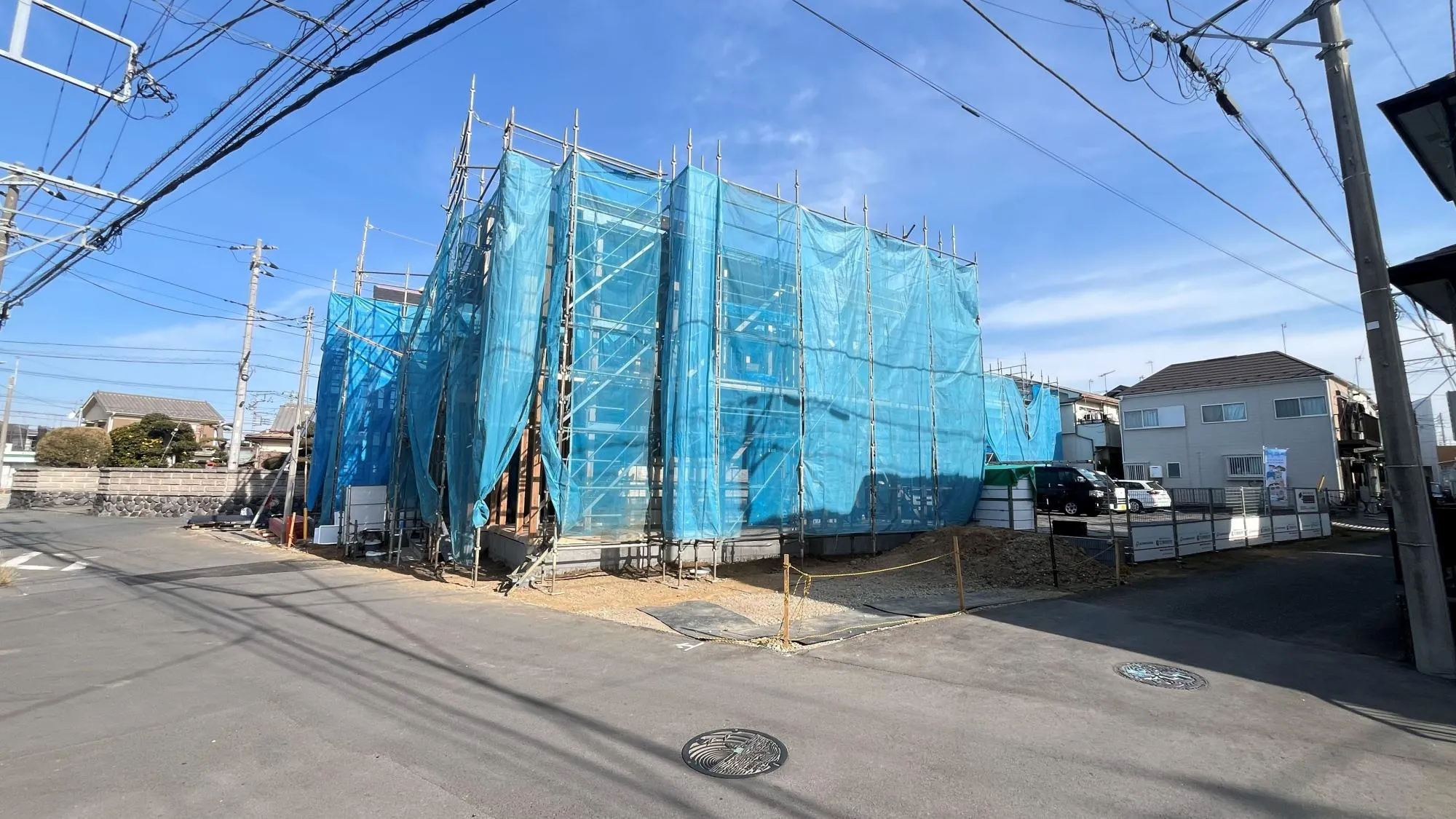 販売開始いたしました♪
完成物件で仕様等のご案内も可能です。