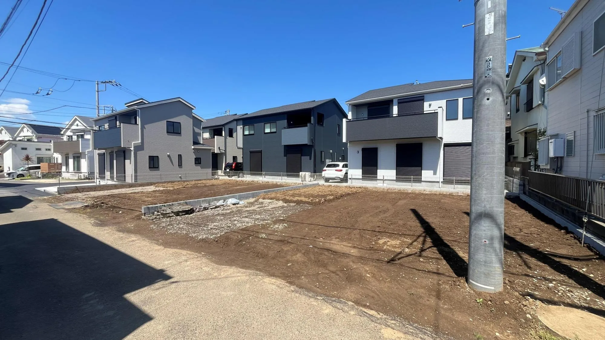 残り2棟の販売です。