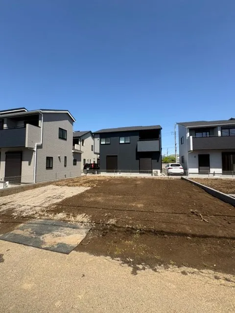 更地になりました。