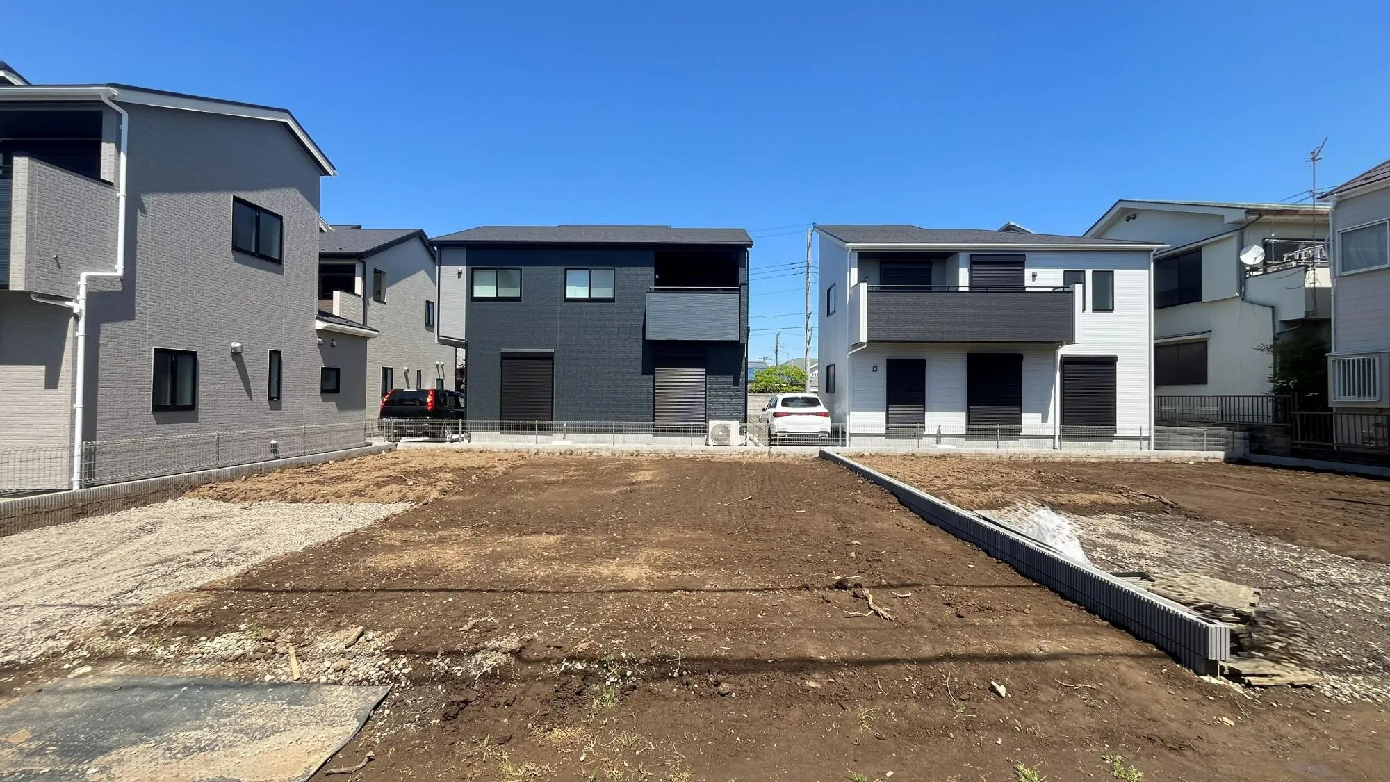 開放感のある現地。