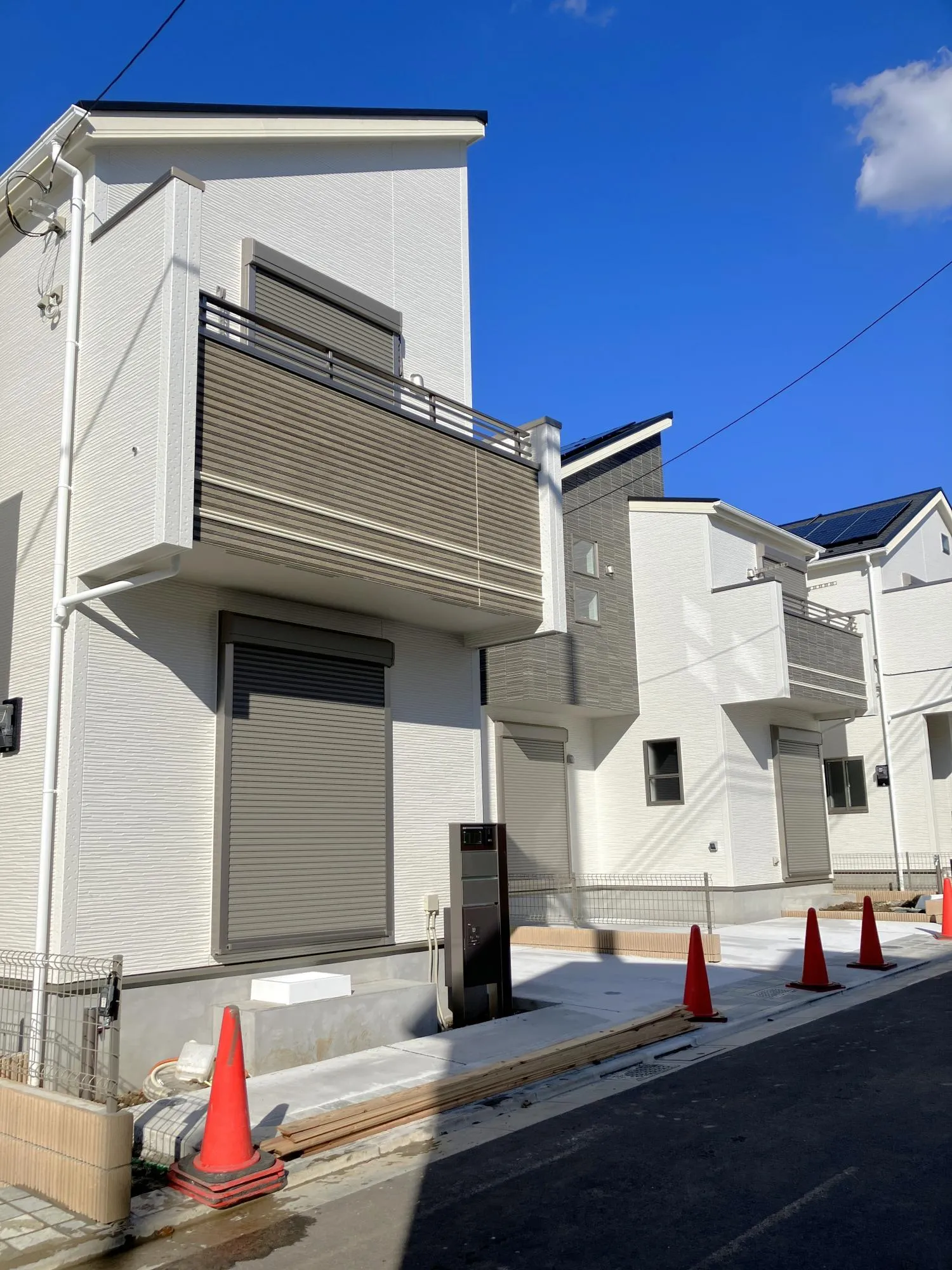 2号棟(2026年9月24日撮影)
