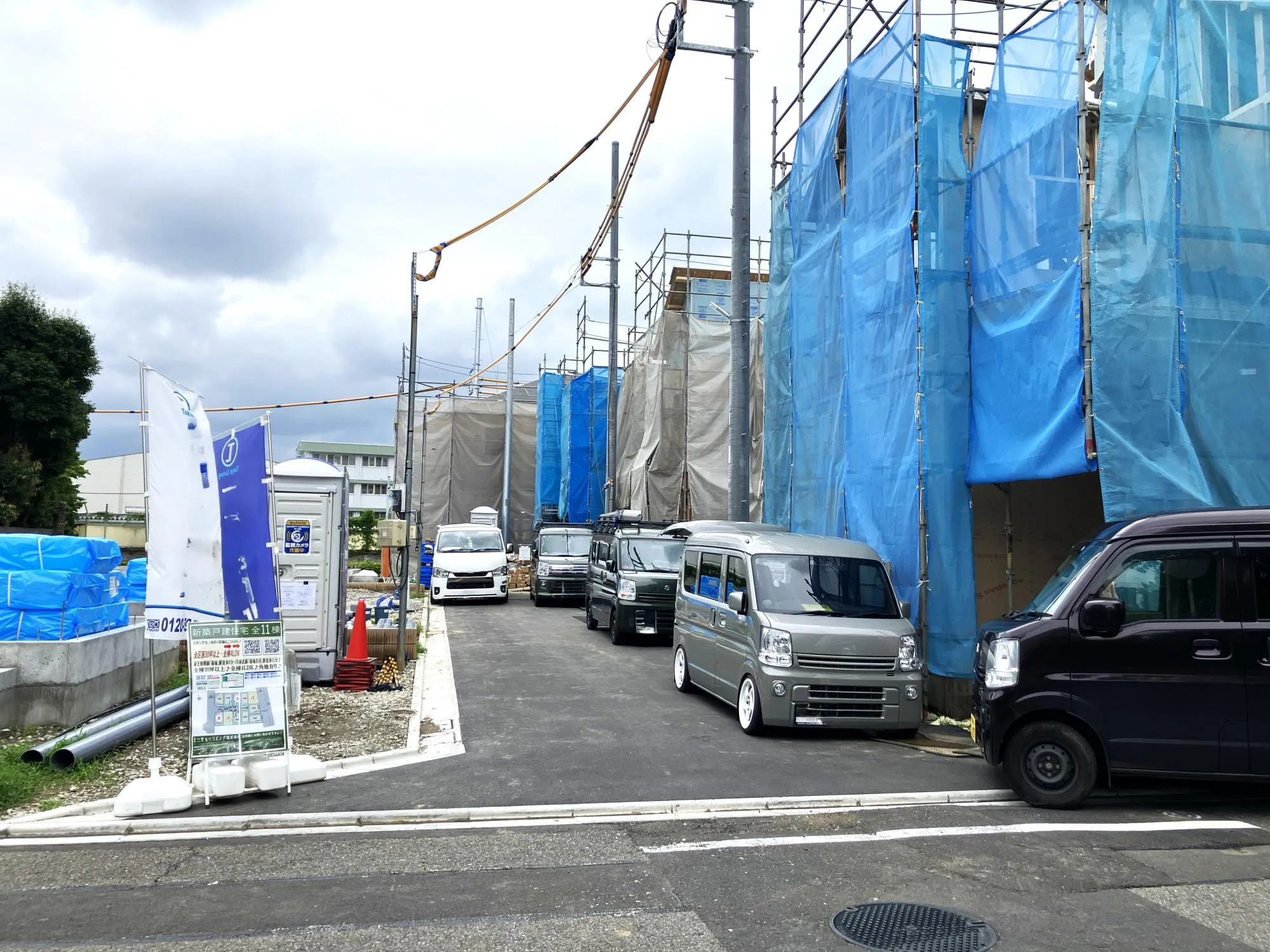 8号棟9棟現地写真②(2026年7月03日撮影)