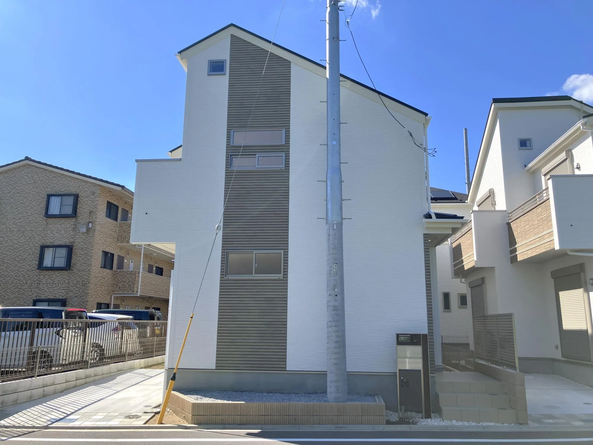 7号棟(2026年9月24日撮影)