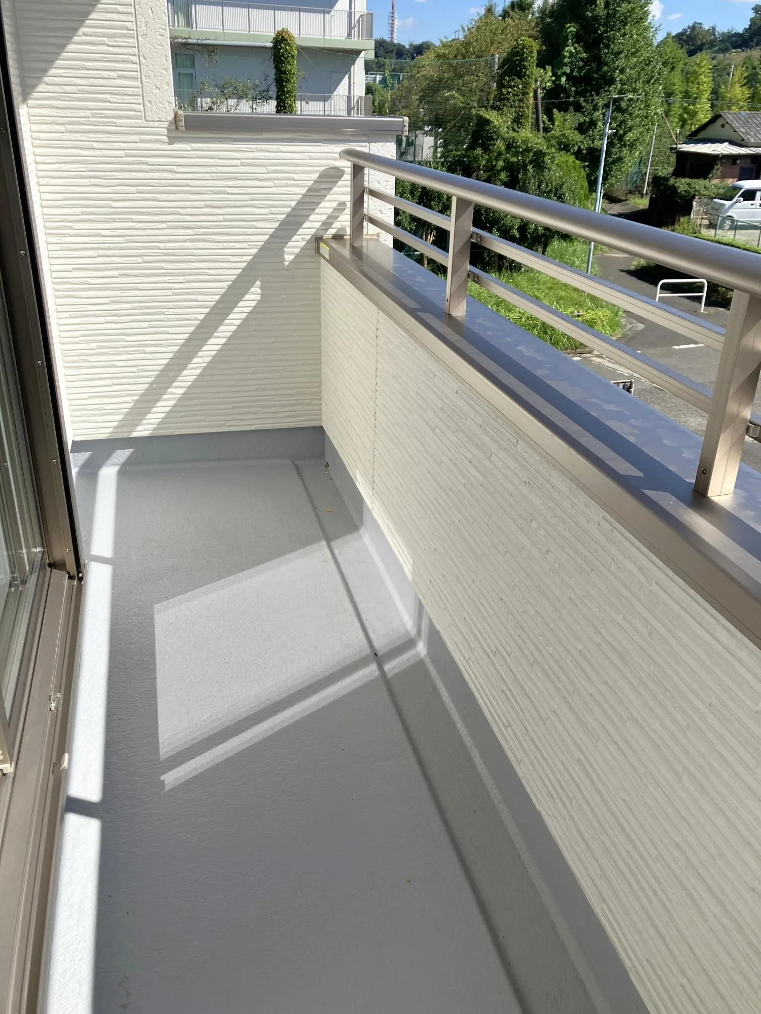 7号棟4.5帖側バルコニー
