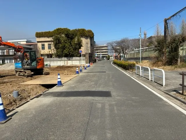 土地 ブルーミングガーデン 稲城市東長沼11区画