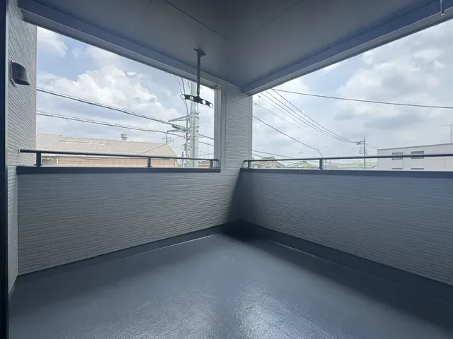 2号棟バルコニー