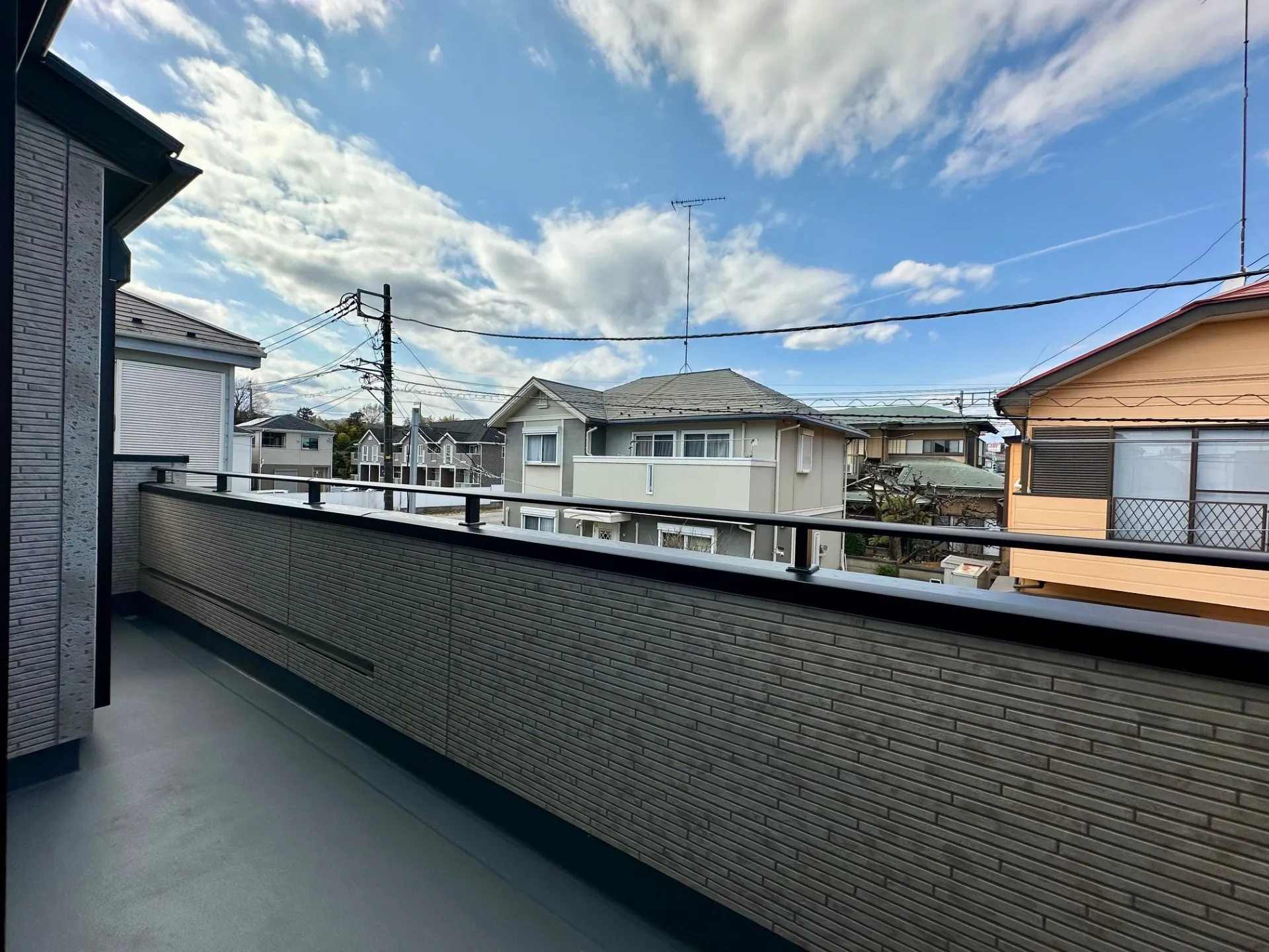 4号棟バルコニー